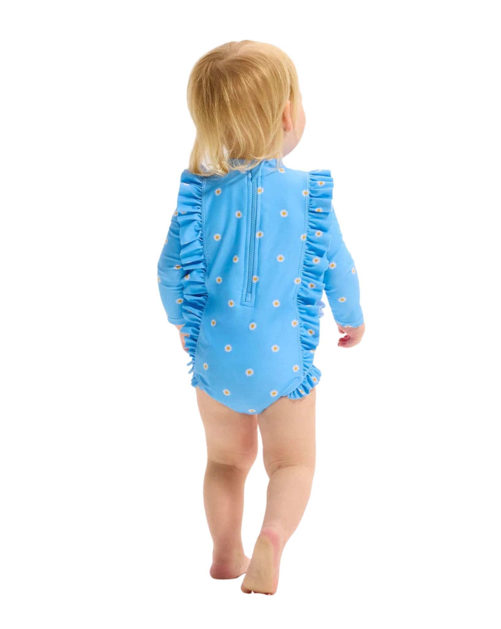 Seafolly Daisy Chain Sunsuit - Blue