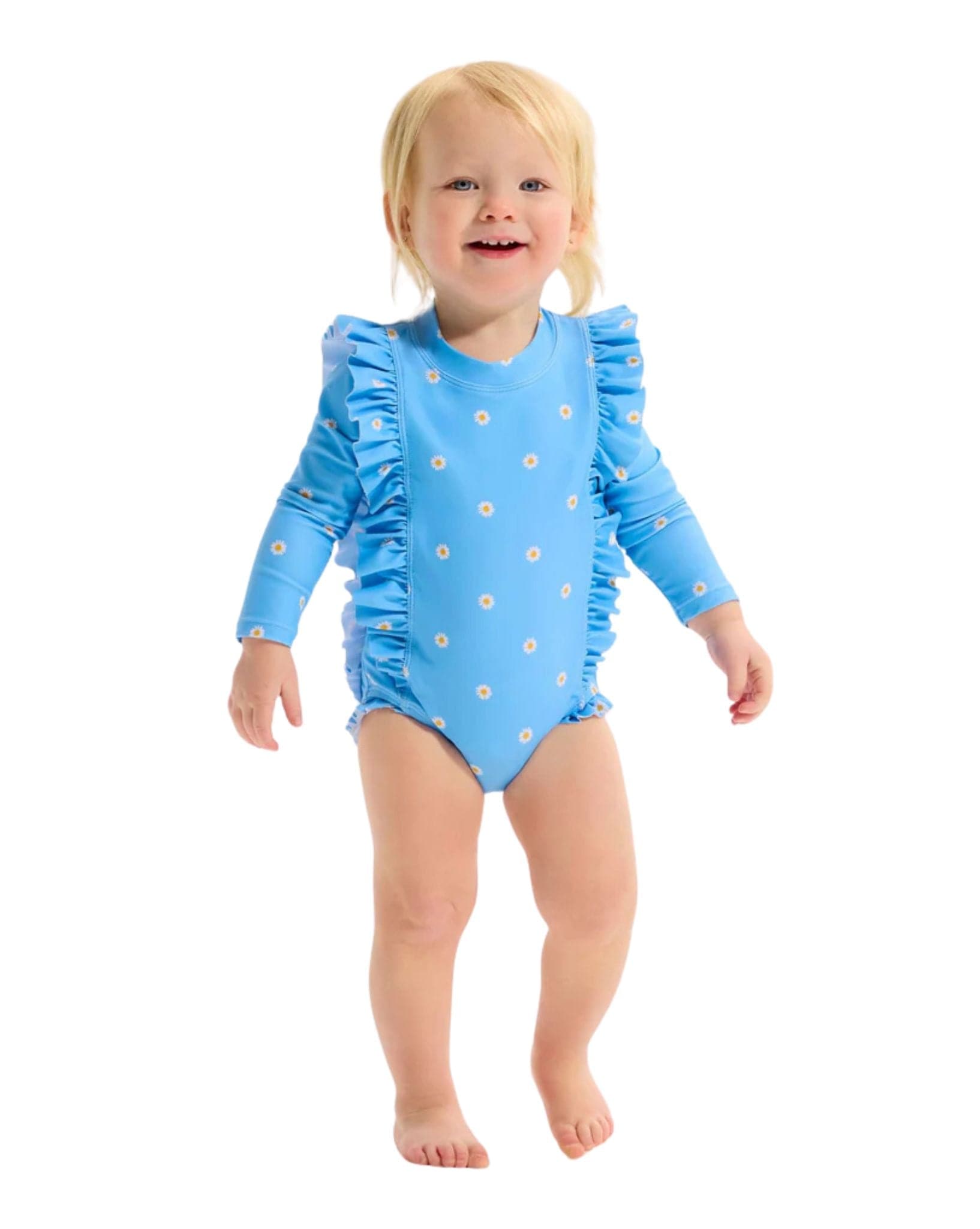 Seafolly Daisy Chain Sunsuit - Blue