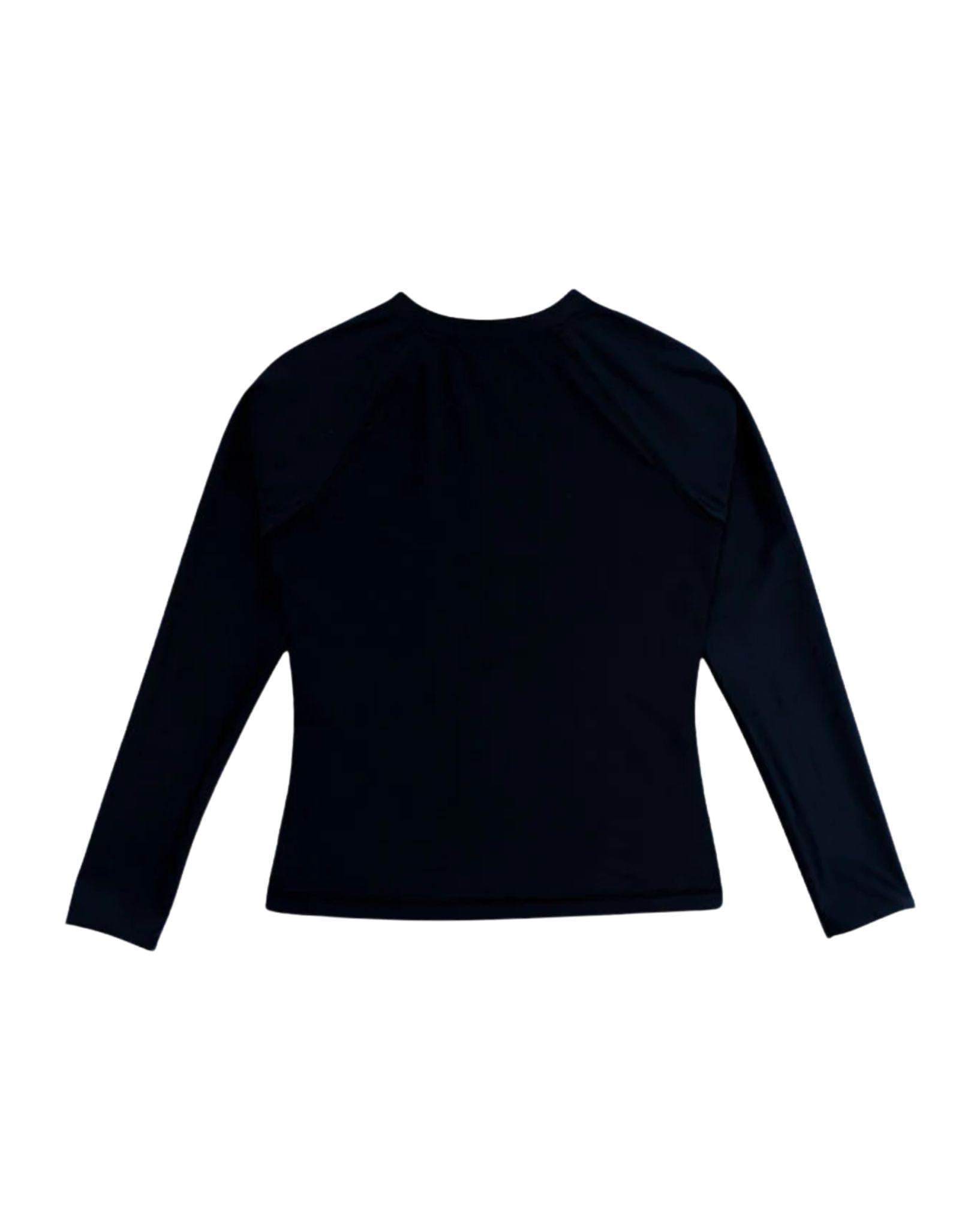 Seafolly Essentials L/S Zip Front Rashie