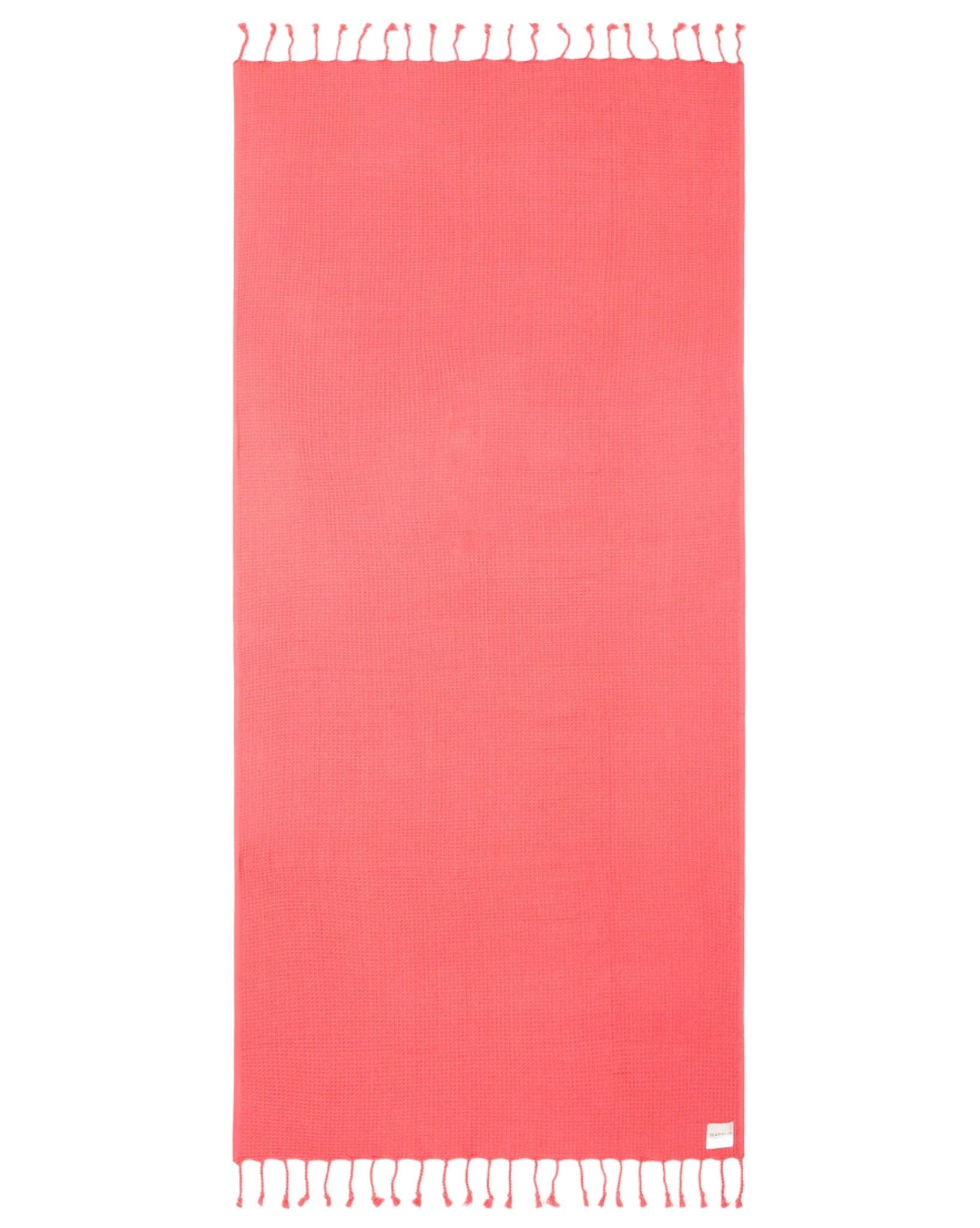 Seafolly Fringe Benefits Waffle Beach Towel Set