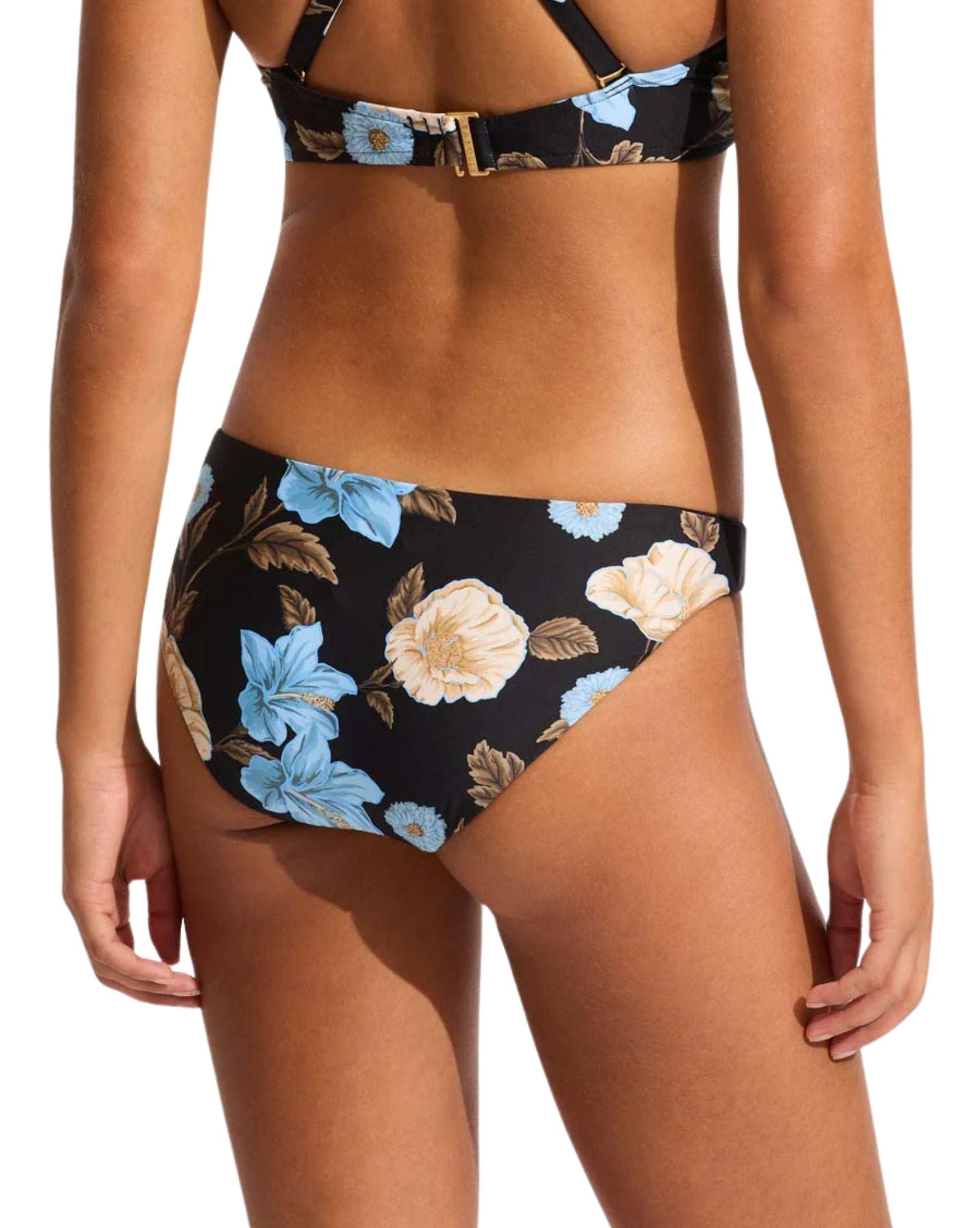 Seafolly Garden Party Reversible Hipster