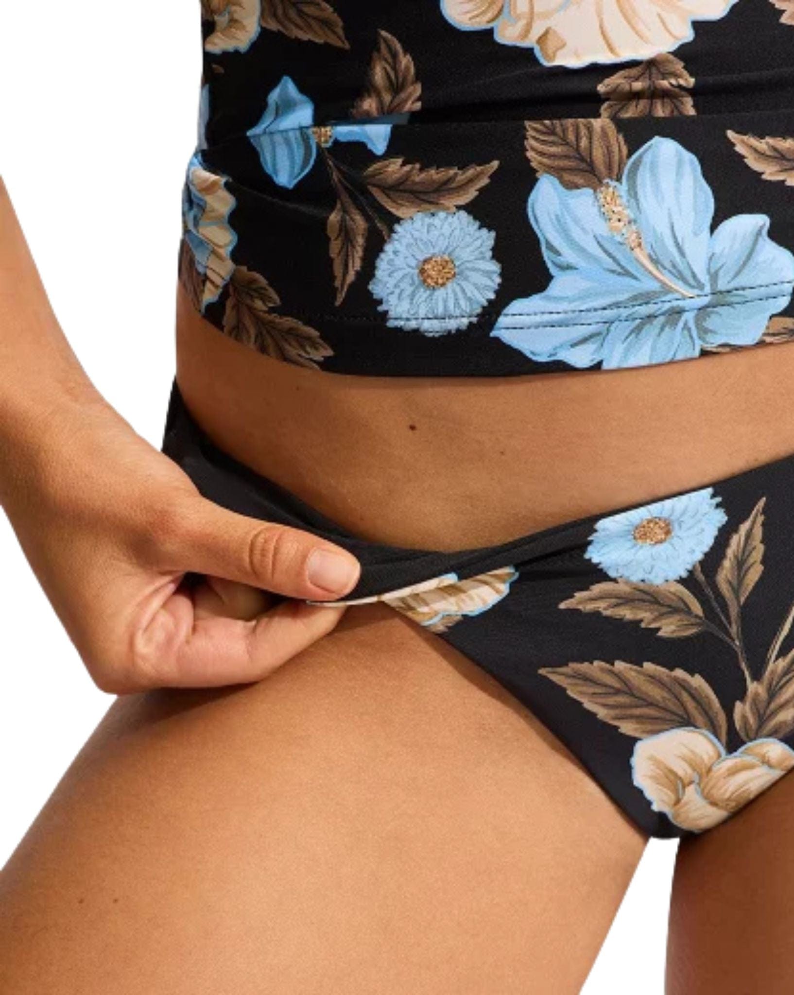 Seafolly Garden Party Reversible Hipster
