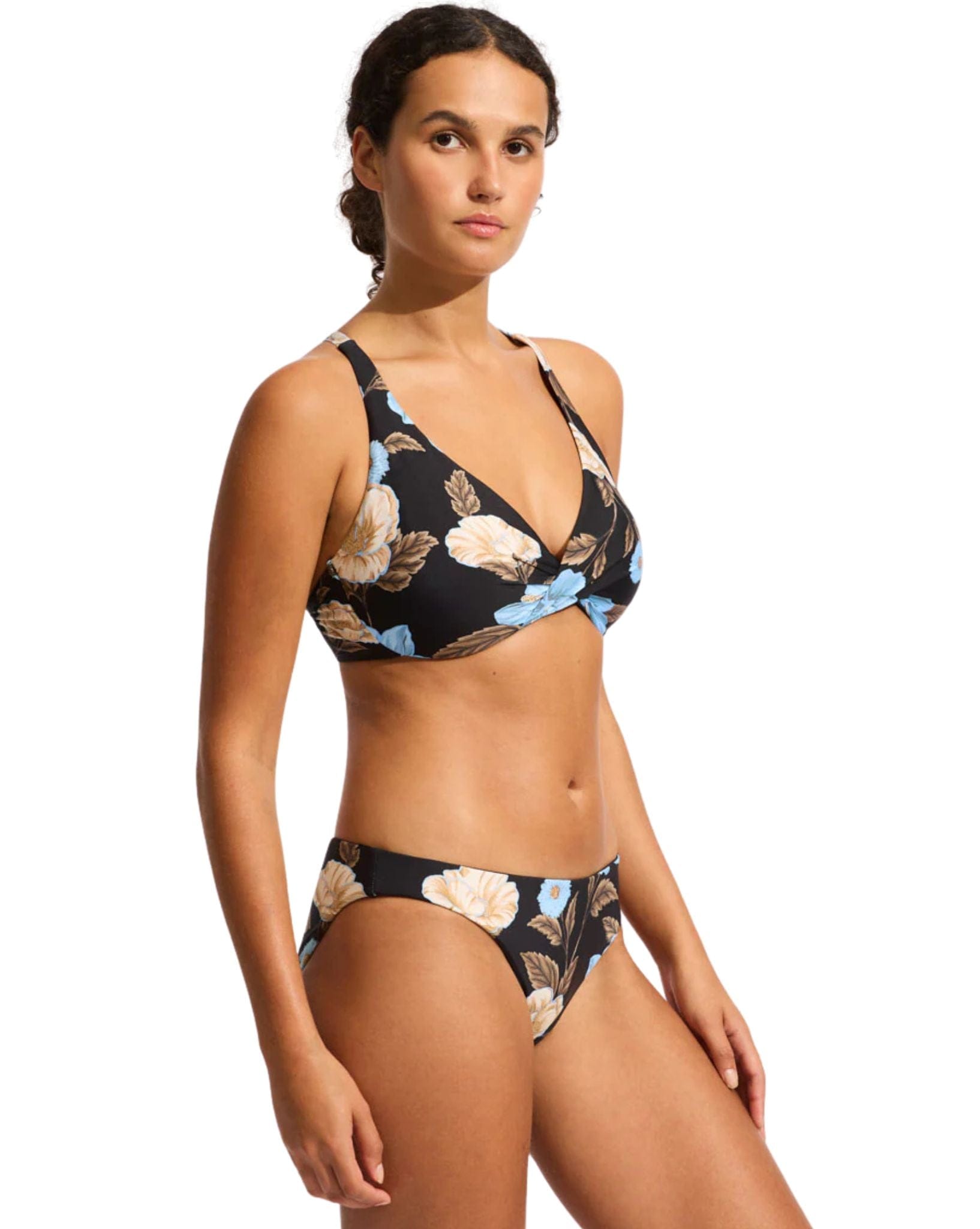 Seafolly Garden Party Reversible Hipster
