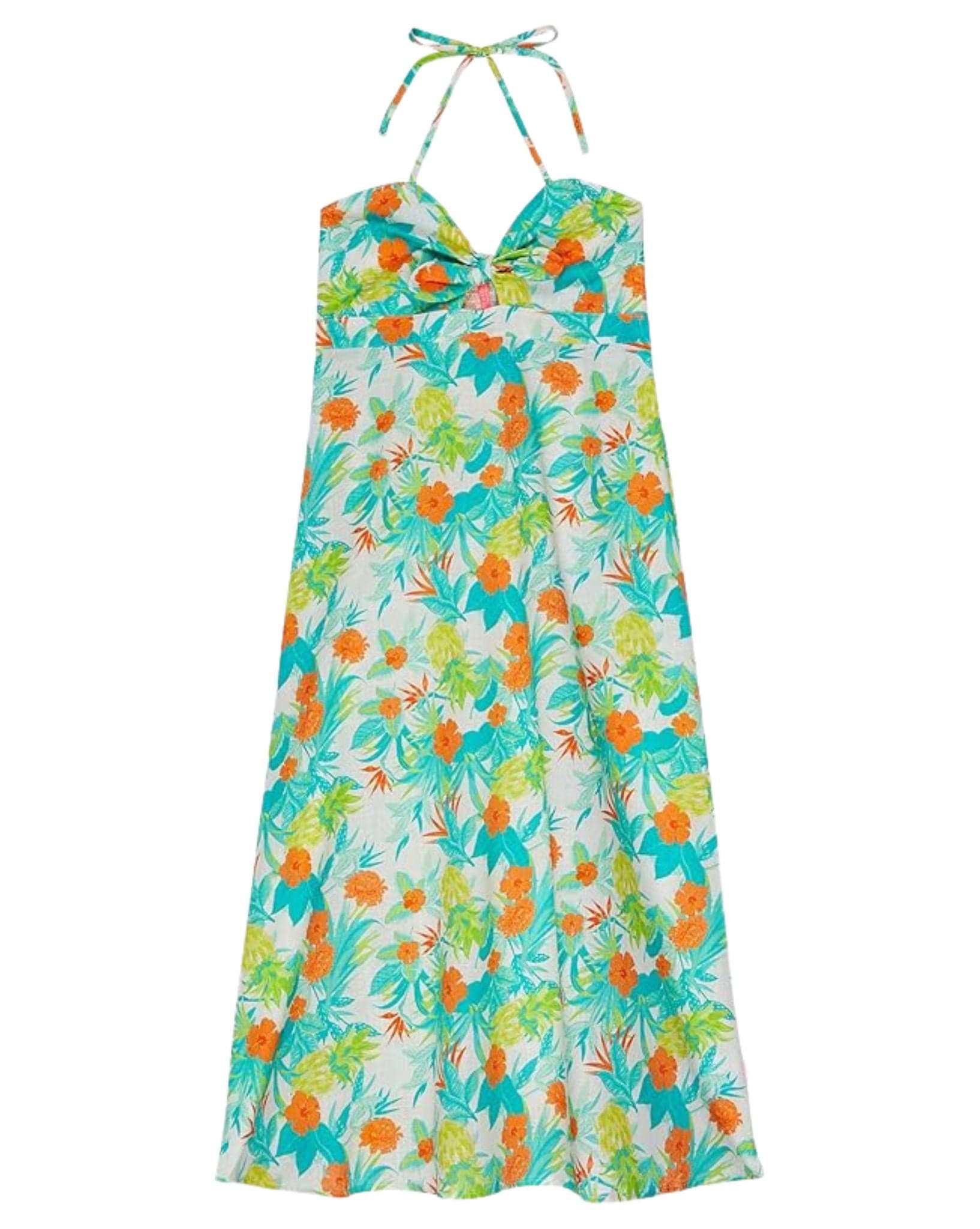 Seafolly Girl's Tropical Nights Maxi Dress
