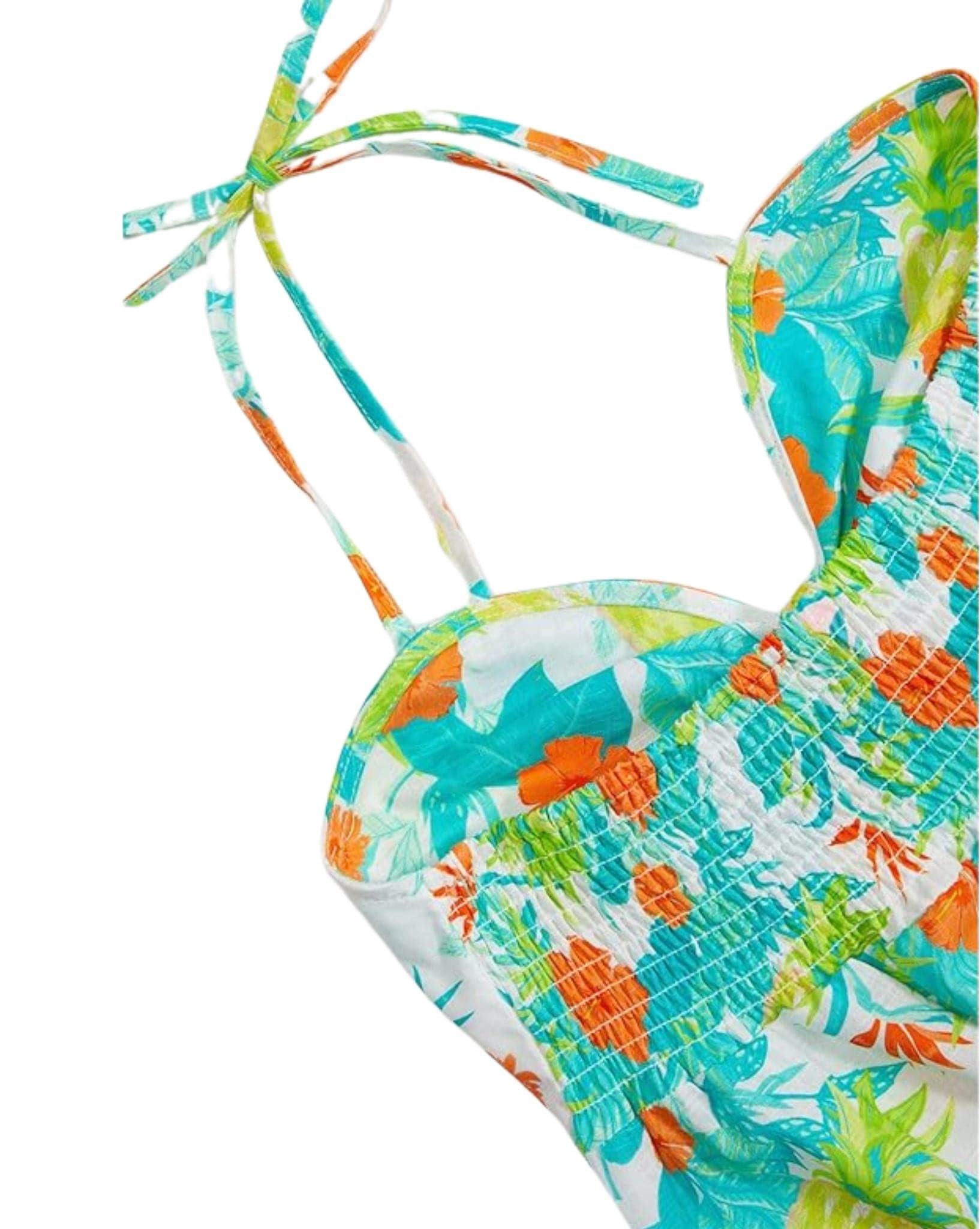 Seafolly Girl's Tropical Nights Maxi Dress