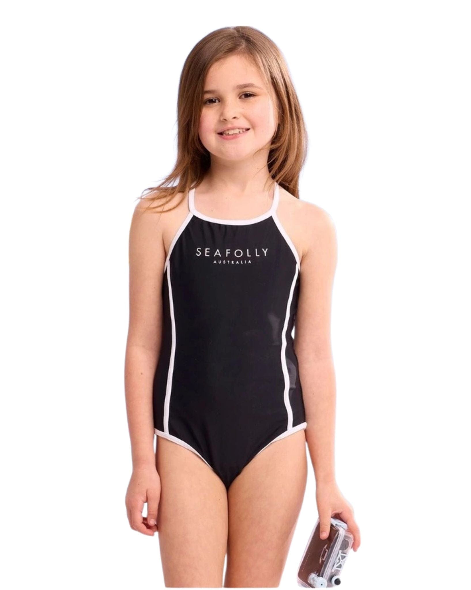 Seafolly Girls Essentials One Piece Swimwear
