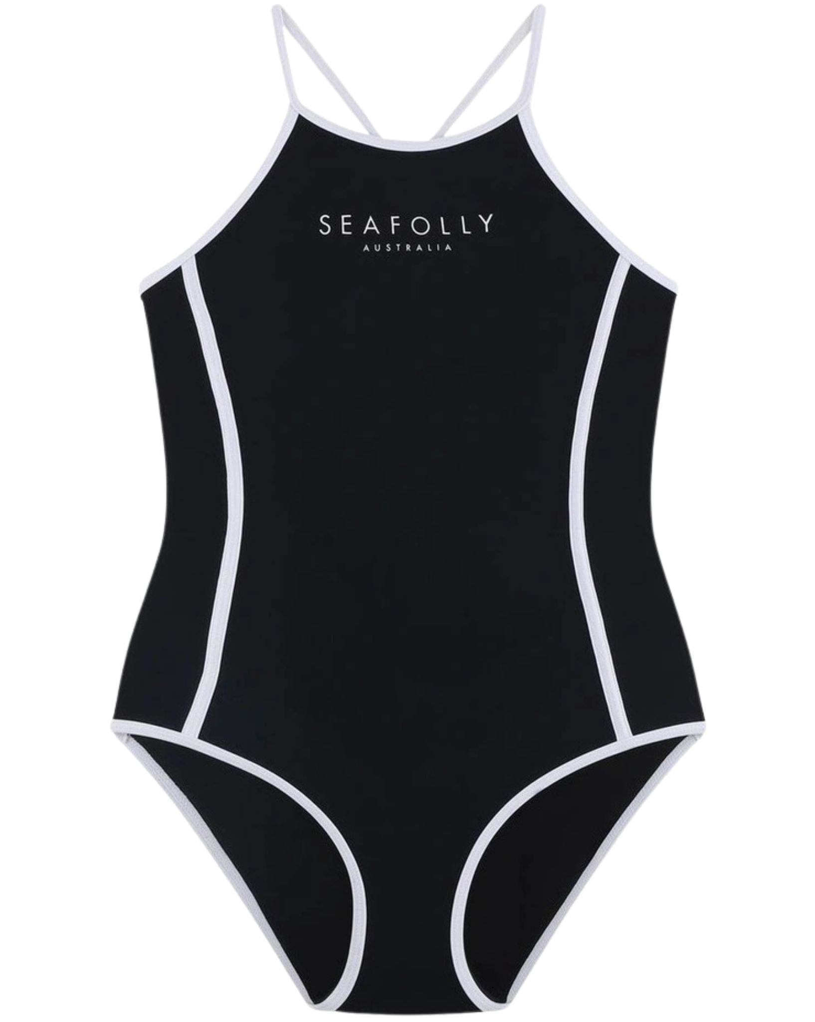 Seafolly Girls Essentials One Piece Swimwear
