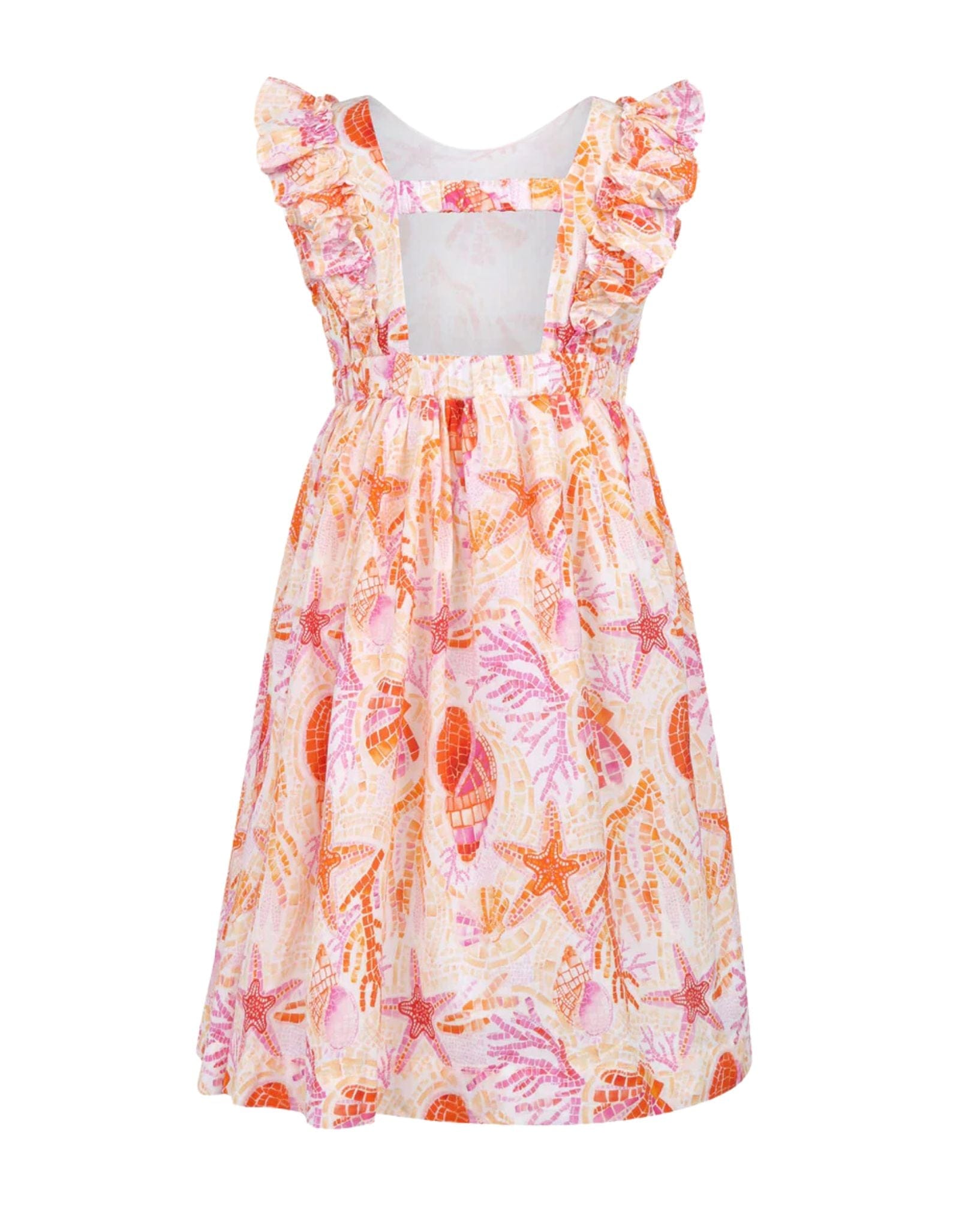 Seafolly Girls La Mer Yardage Frill Dress