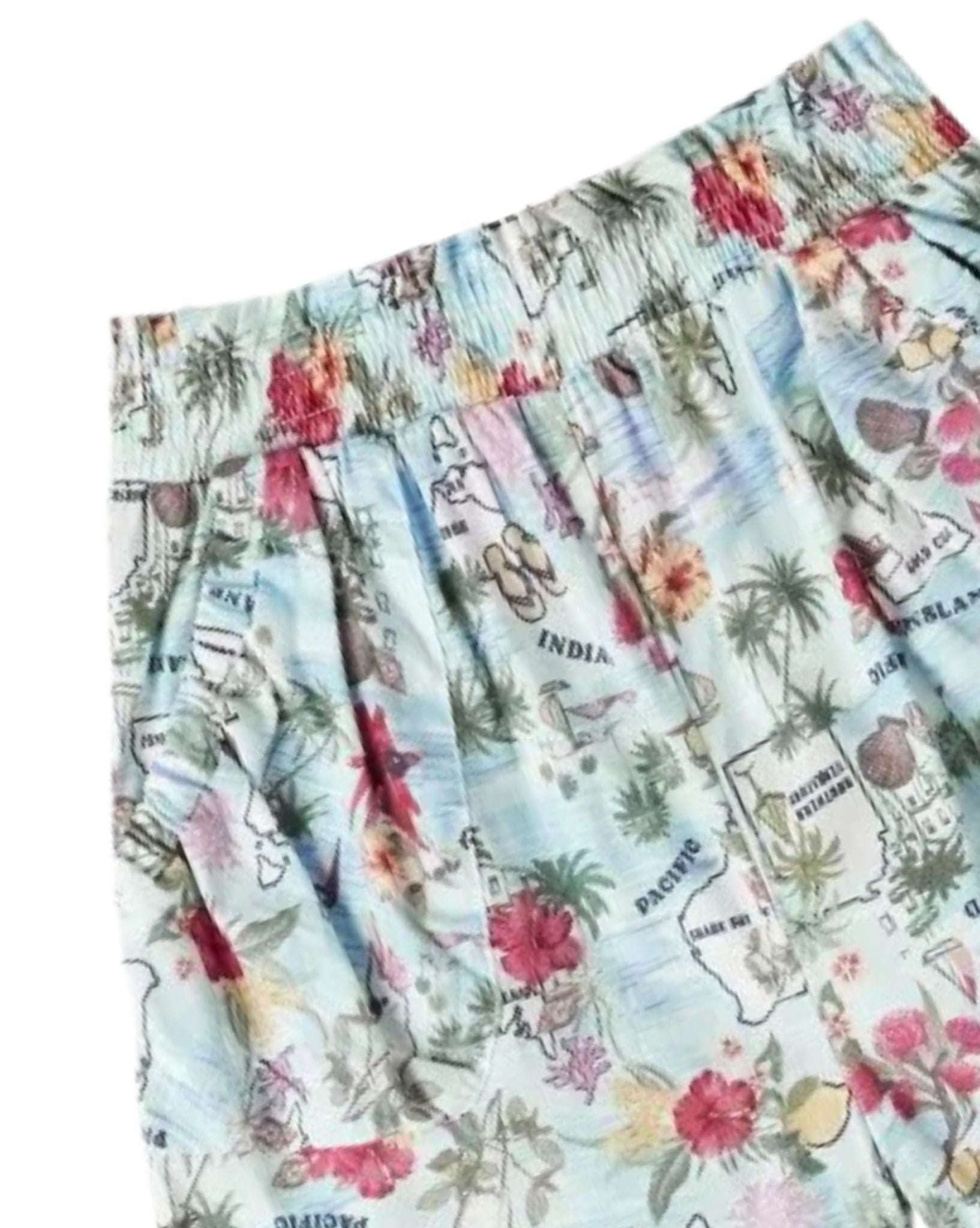 Seafolly Girls Summer Vacay Shorts