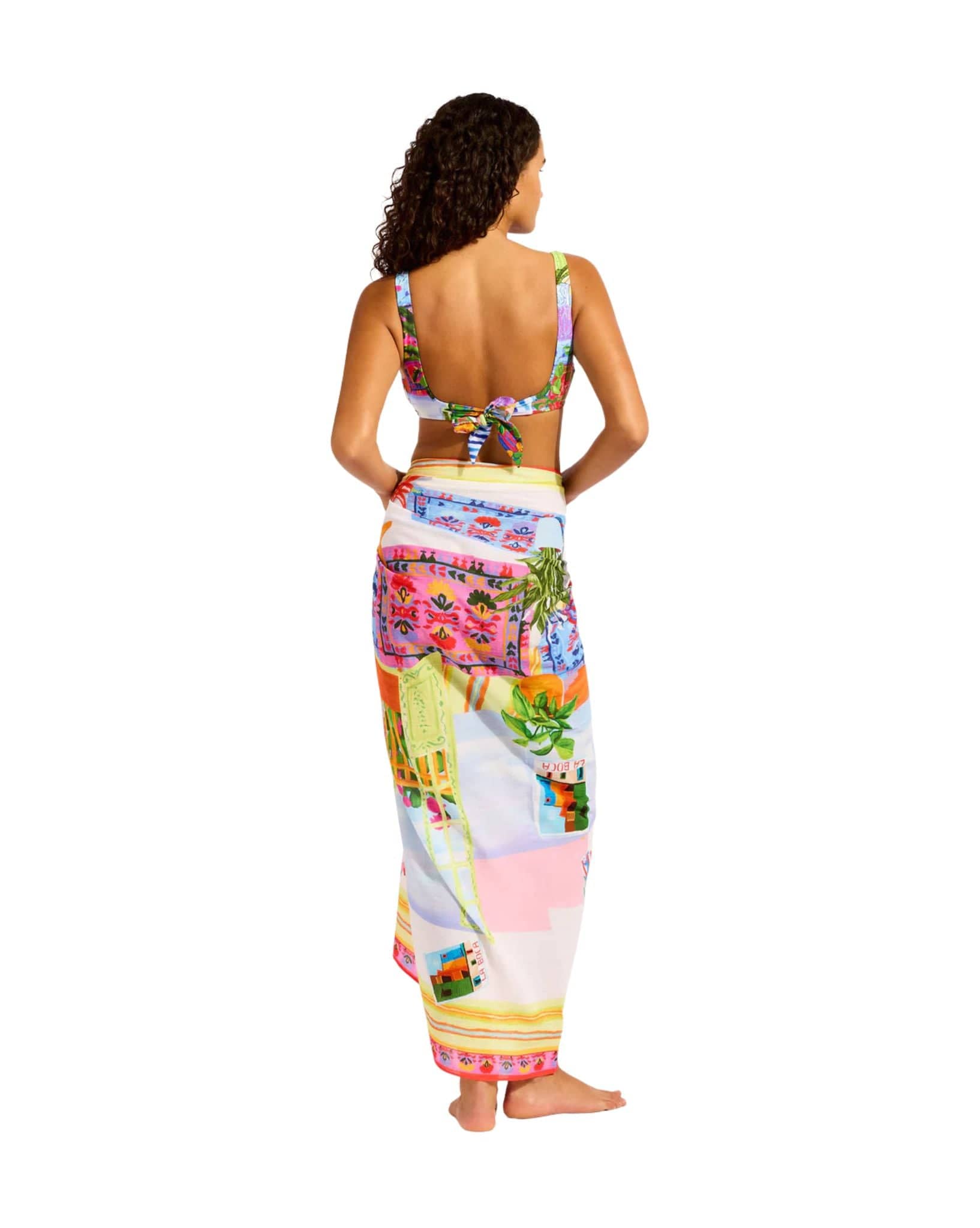 Seafolly La Boca-La Boca Sarong