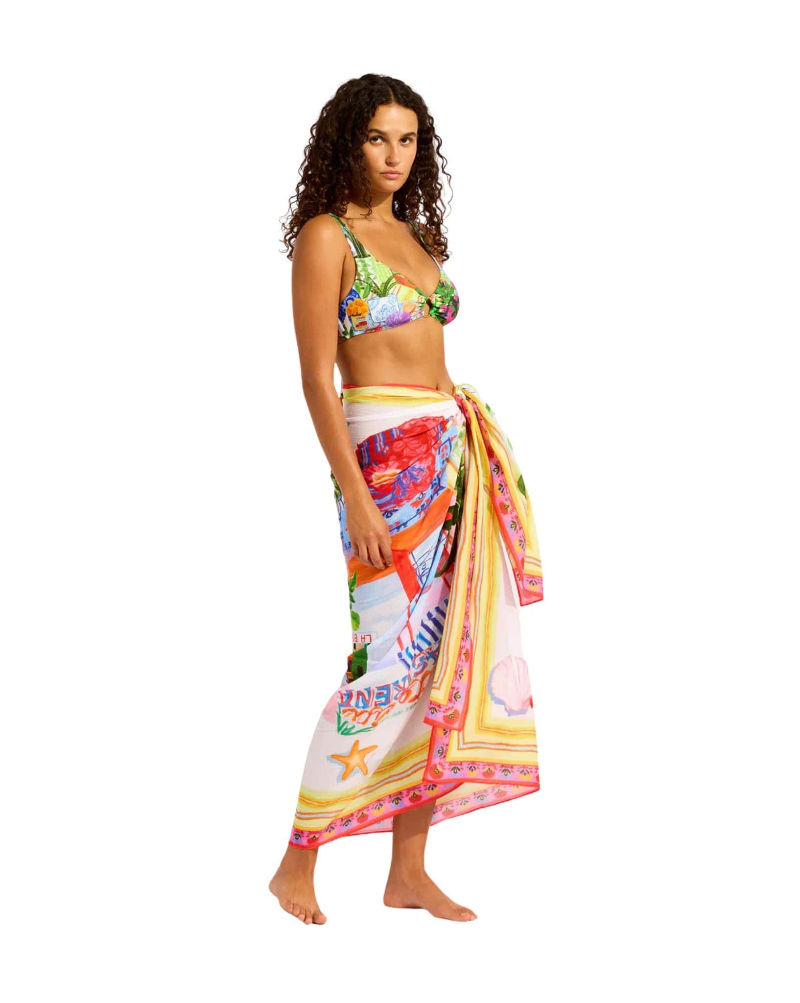 Seafolly La Boca-La Boca Sarong