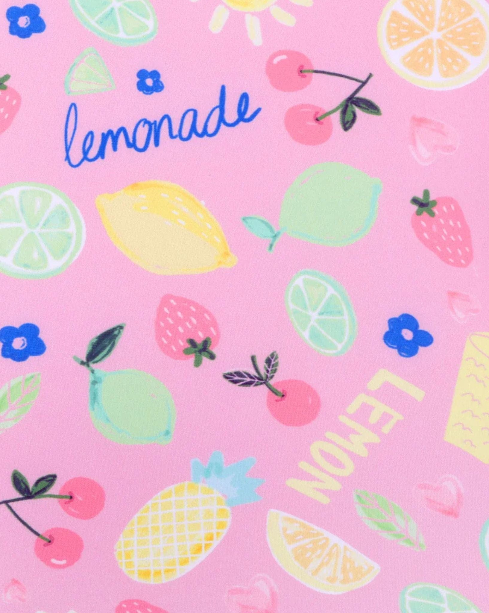 Seafolly Lemon Lime Flounce Sunsuit