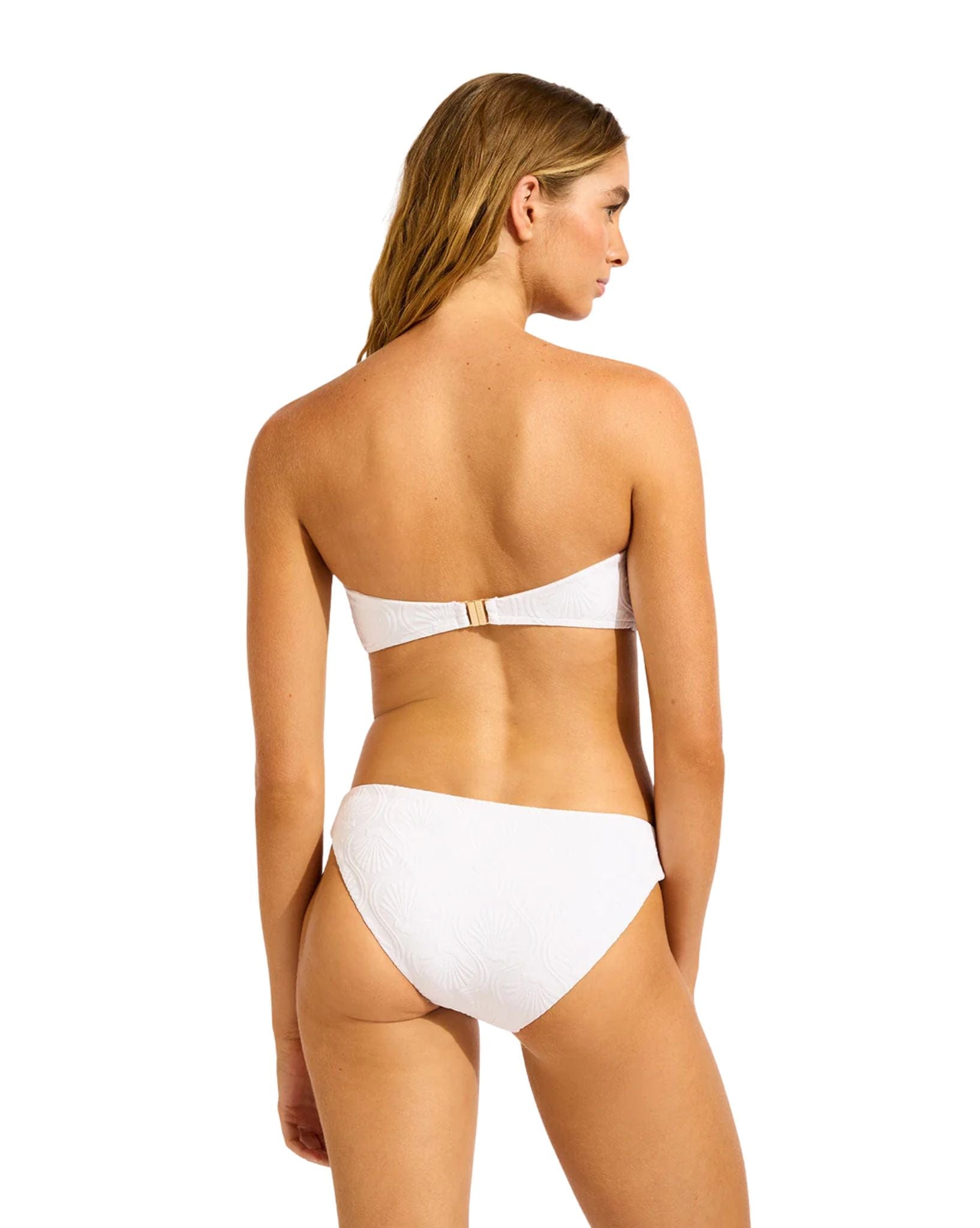 Seafolly Luna-Ring Front Bandeau
