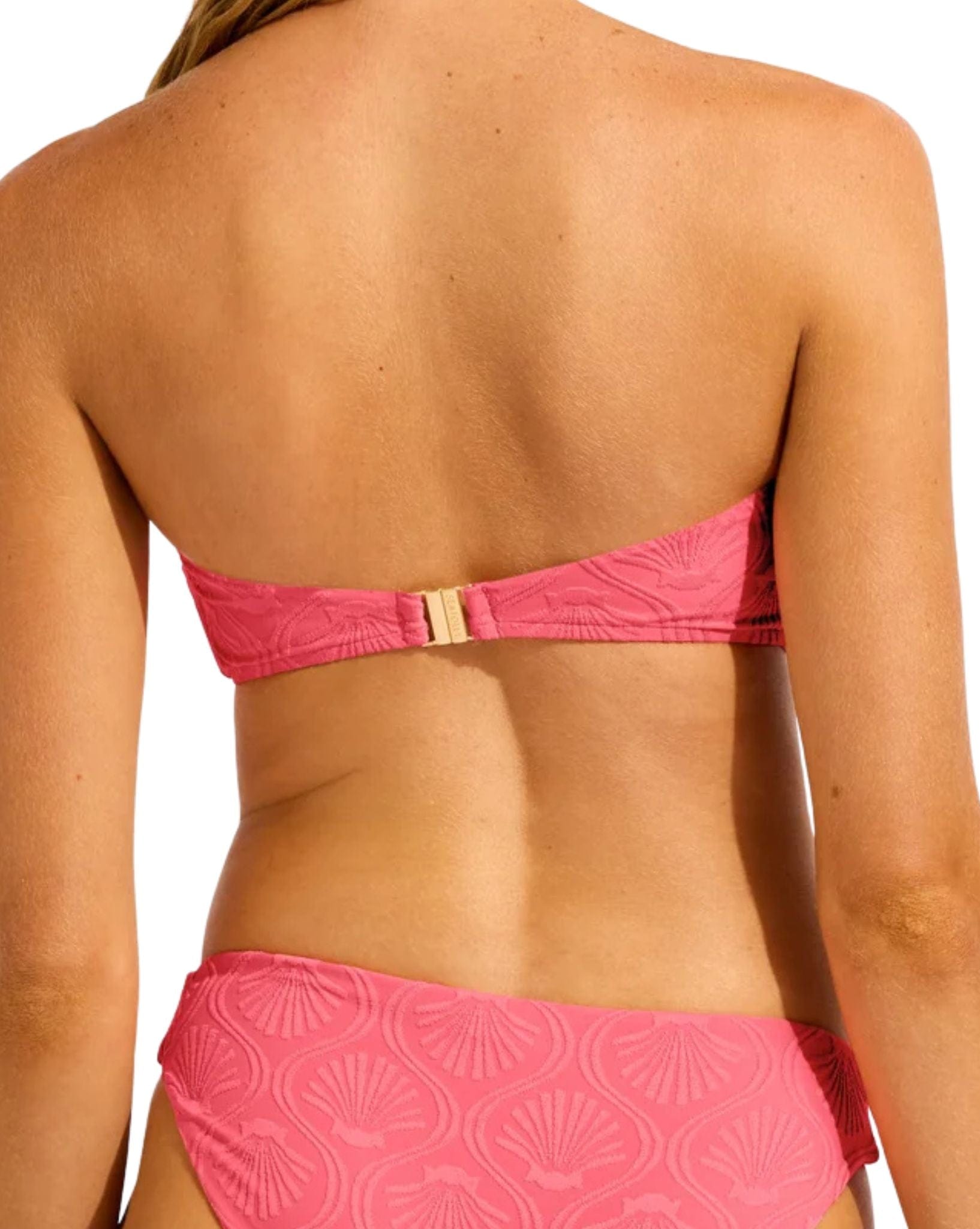Seafolly Luna-Ring Front Bandeau