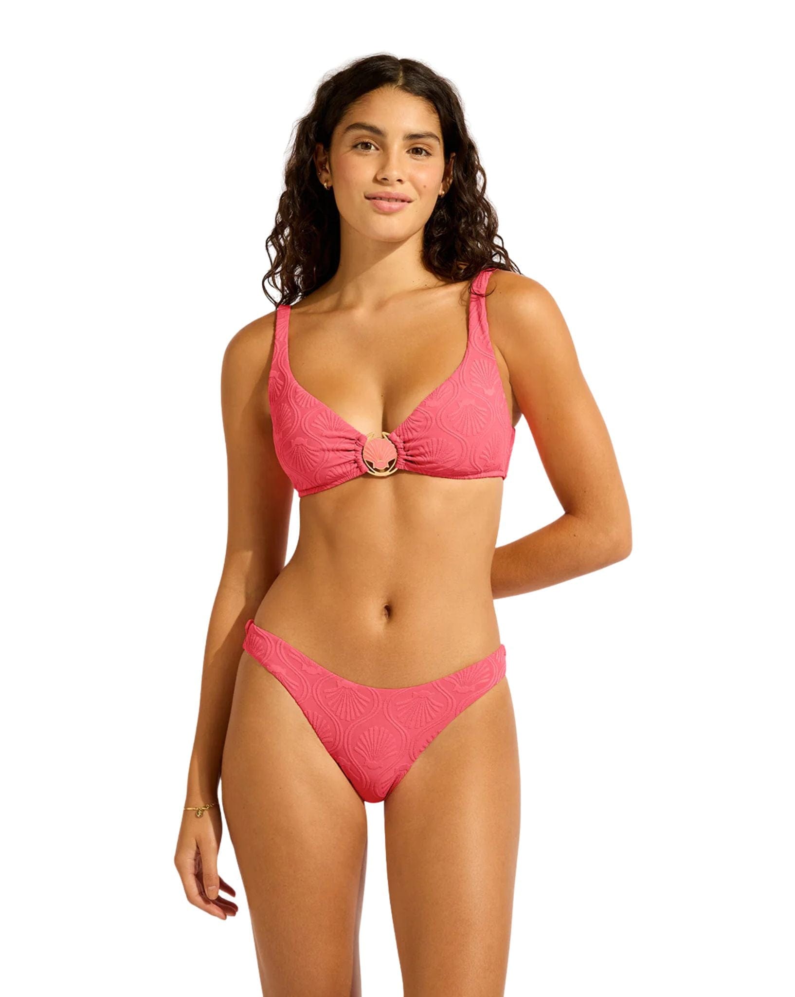Seafolly Luna-Ring Front Tank