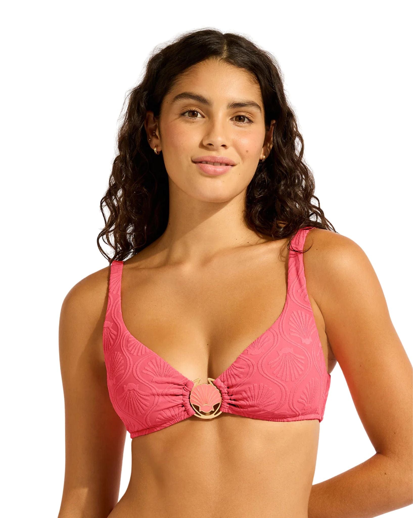 Seafolly Luna-Ring Front Tank
