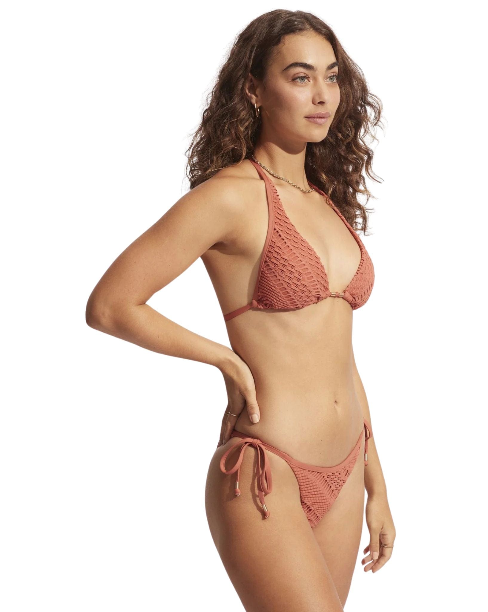 Seafolly Marrakesh Tie Side Rio Pant