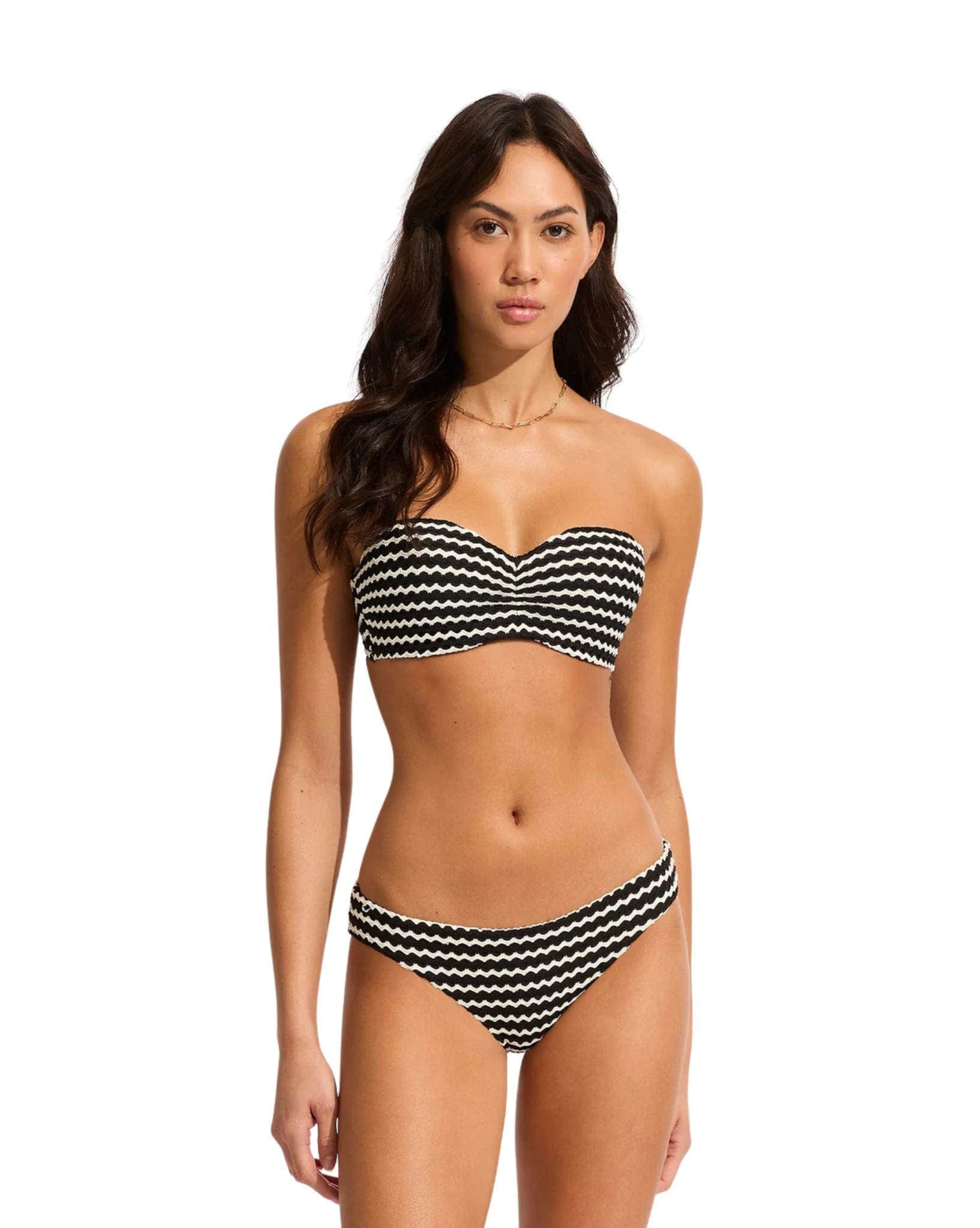 Seafolly Mesh Effect Hipster Pant