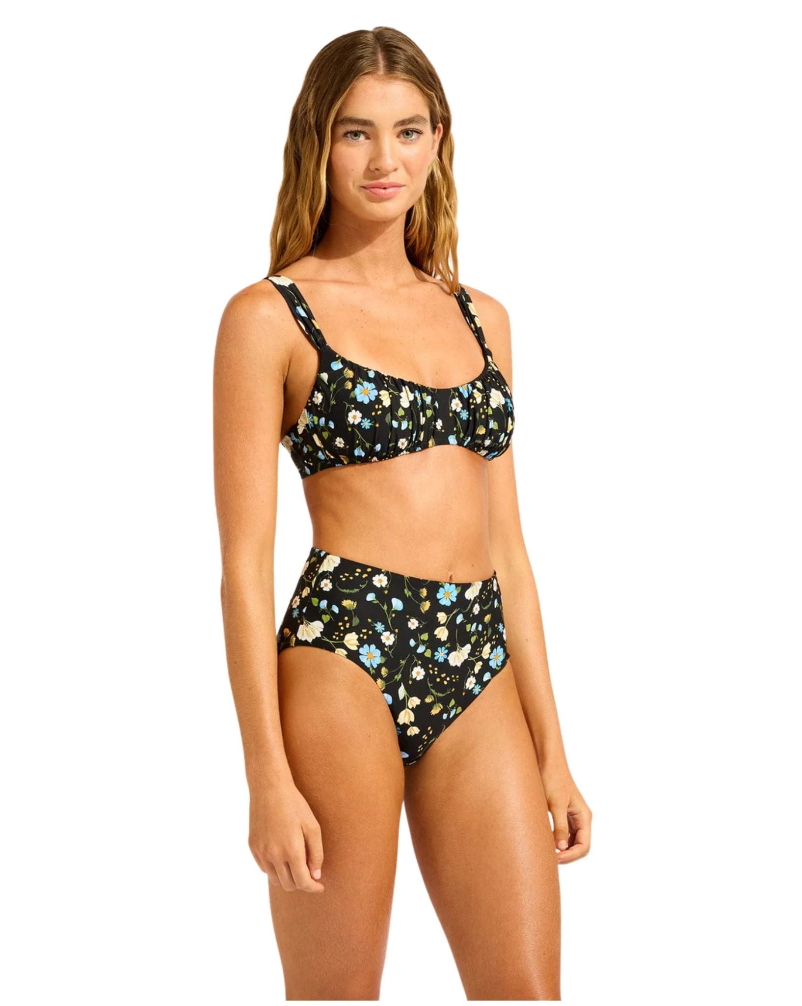 Seafolly ModernRomance-Ruched Bralette