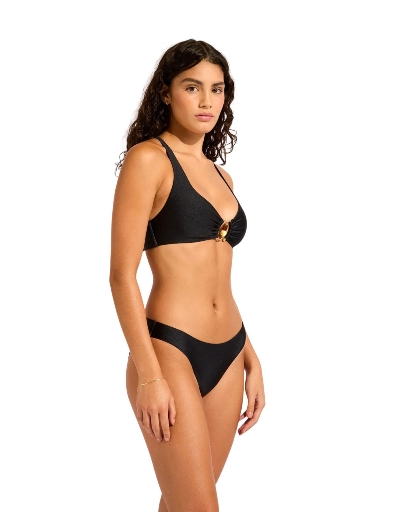 Seafolly Palermo-Multi Fit Longline Tri Bra