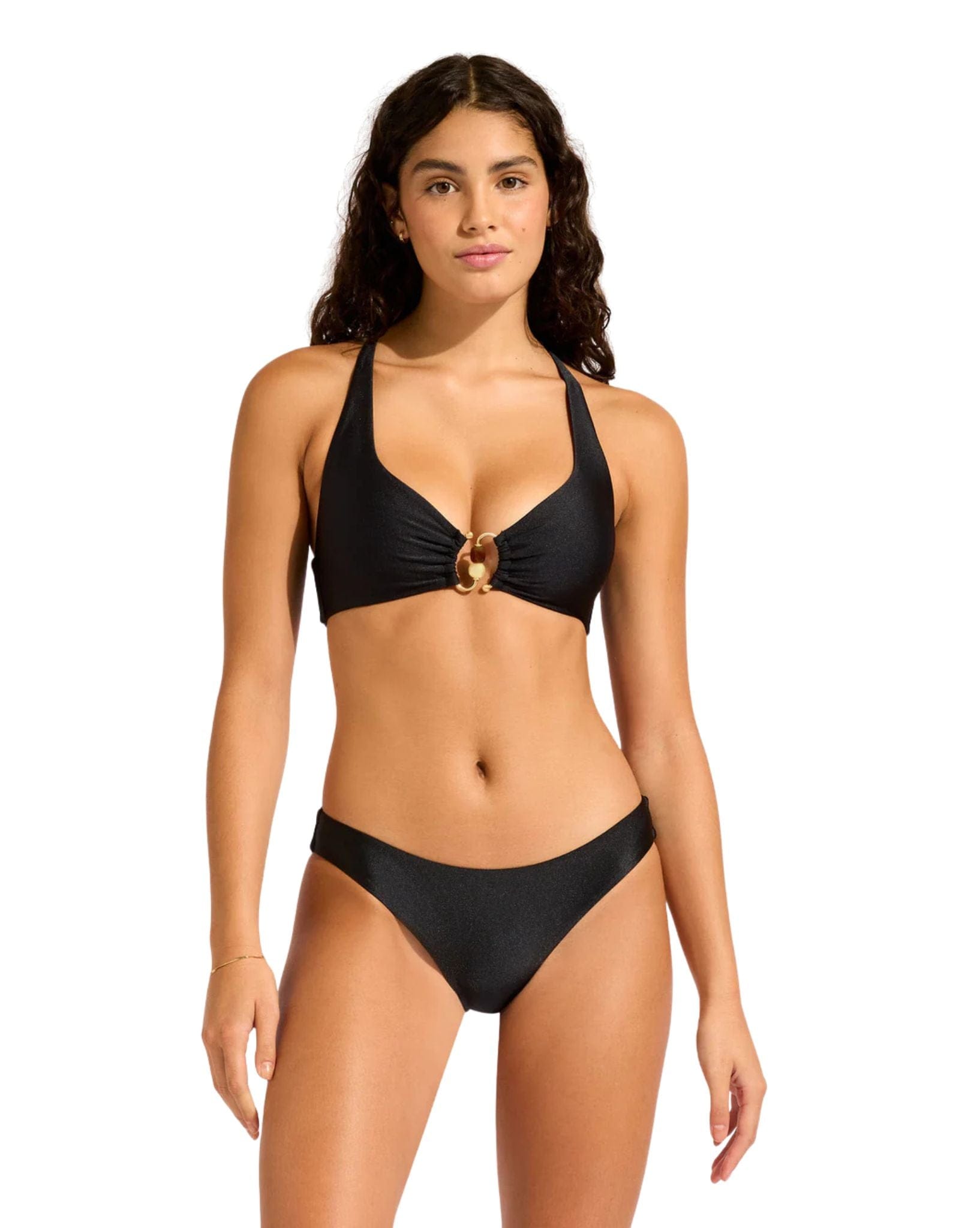 Seafolly Palermo-Multi Fit Longline Tri Bra