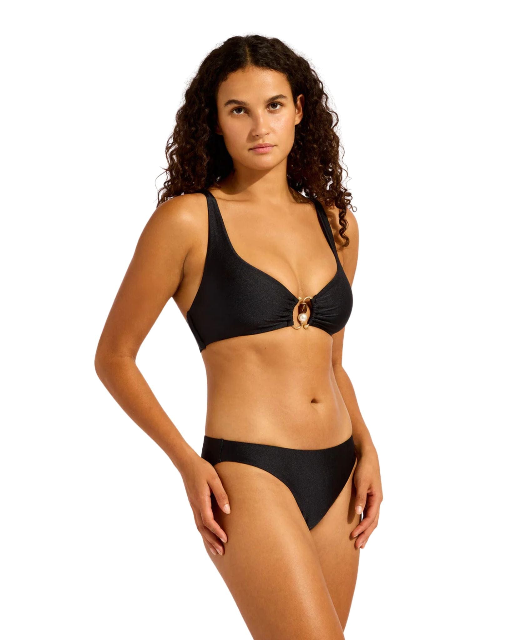 Seafolly Palermo-Multi Fit Longline Tri Bra