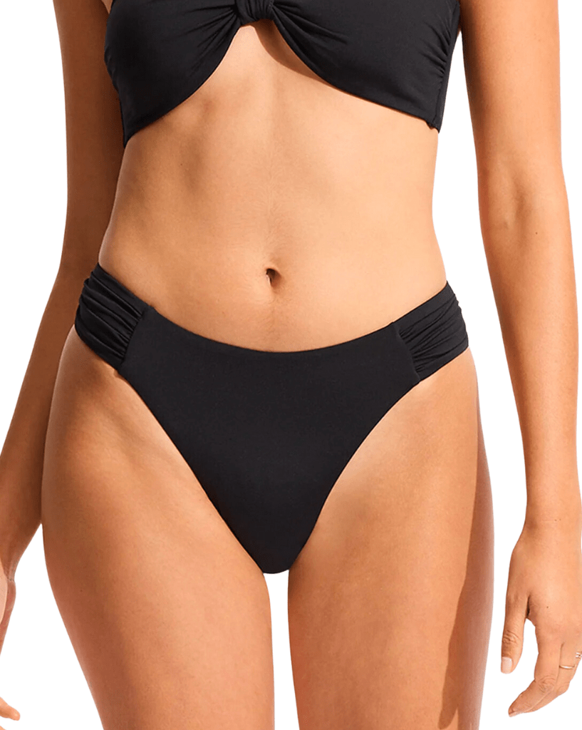 Seafolly S.Collective High Leg Ruched Side Pant
