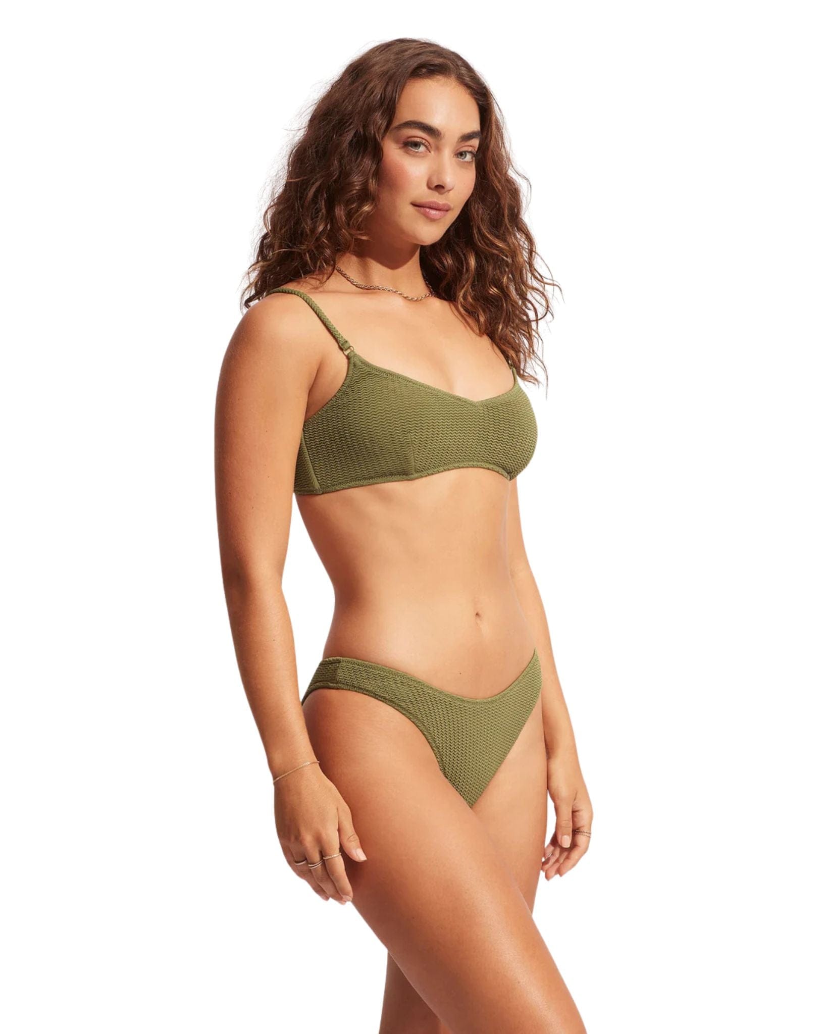 Seafolly Sea Dive High Cut Pant