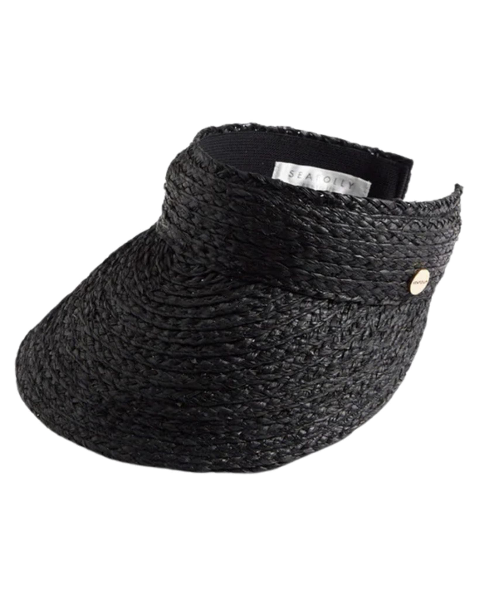 Seafolly Shady Lady Raffia Visor