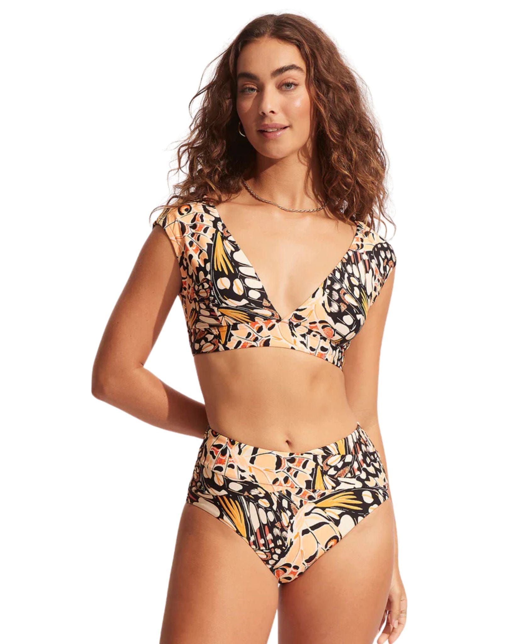 Seafolly Take Flight High Waisted Pant