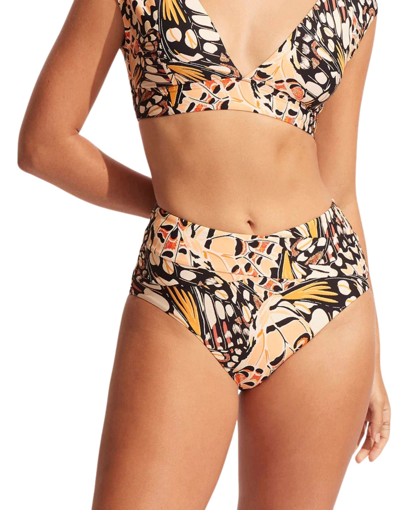 Seafolly Take Flight High Waisted Pant