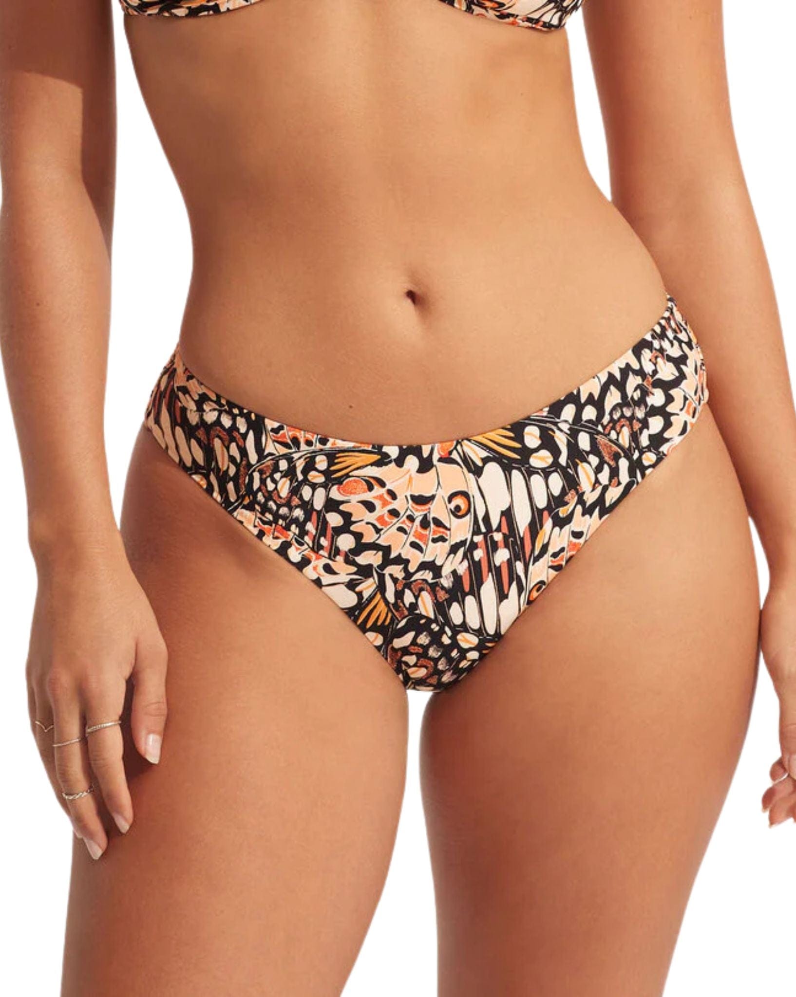 Seafolly Take Flight Retro Pant