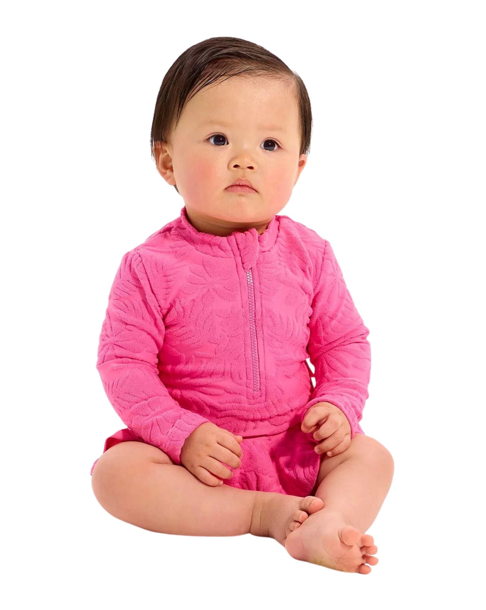 Seafolly Terry Frill Sunsuit