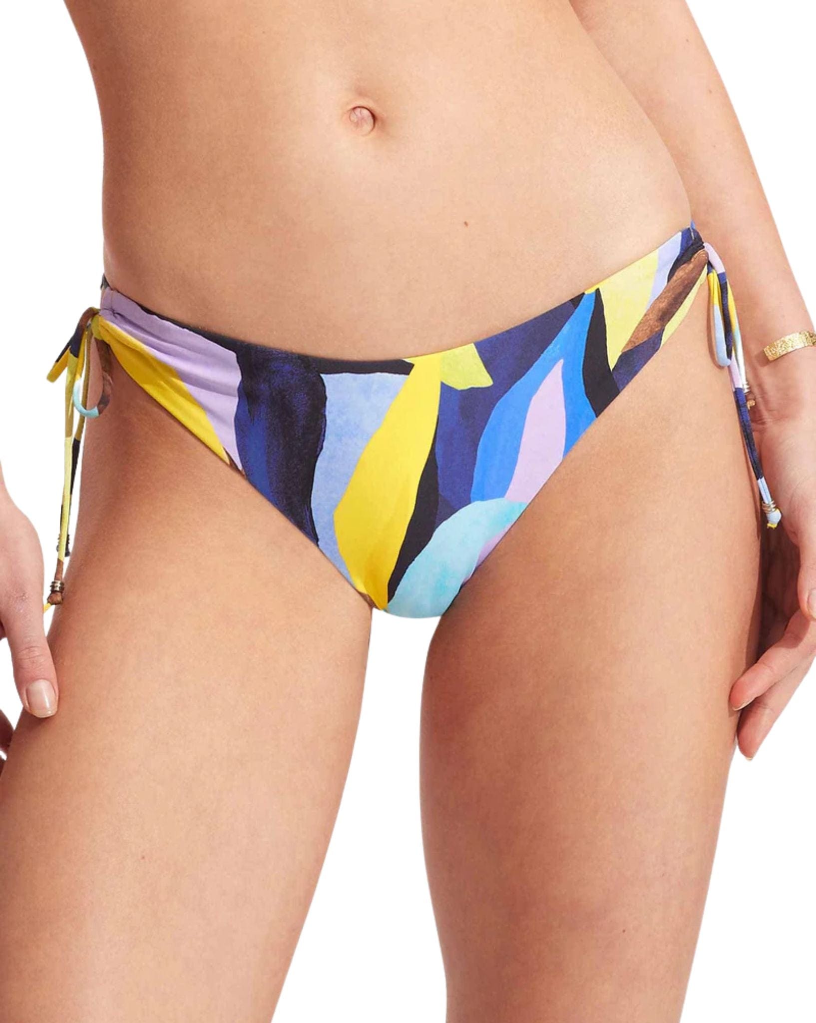 Seafolly Tropfest Loop Tie Side Pant