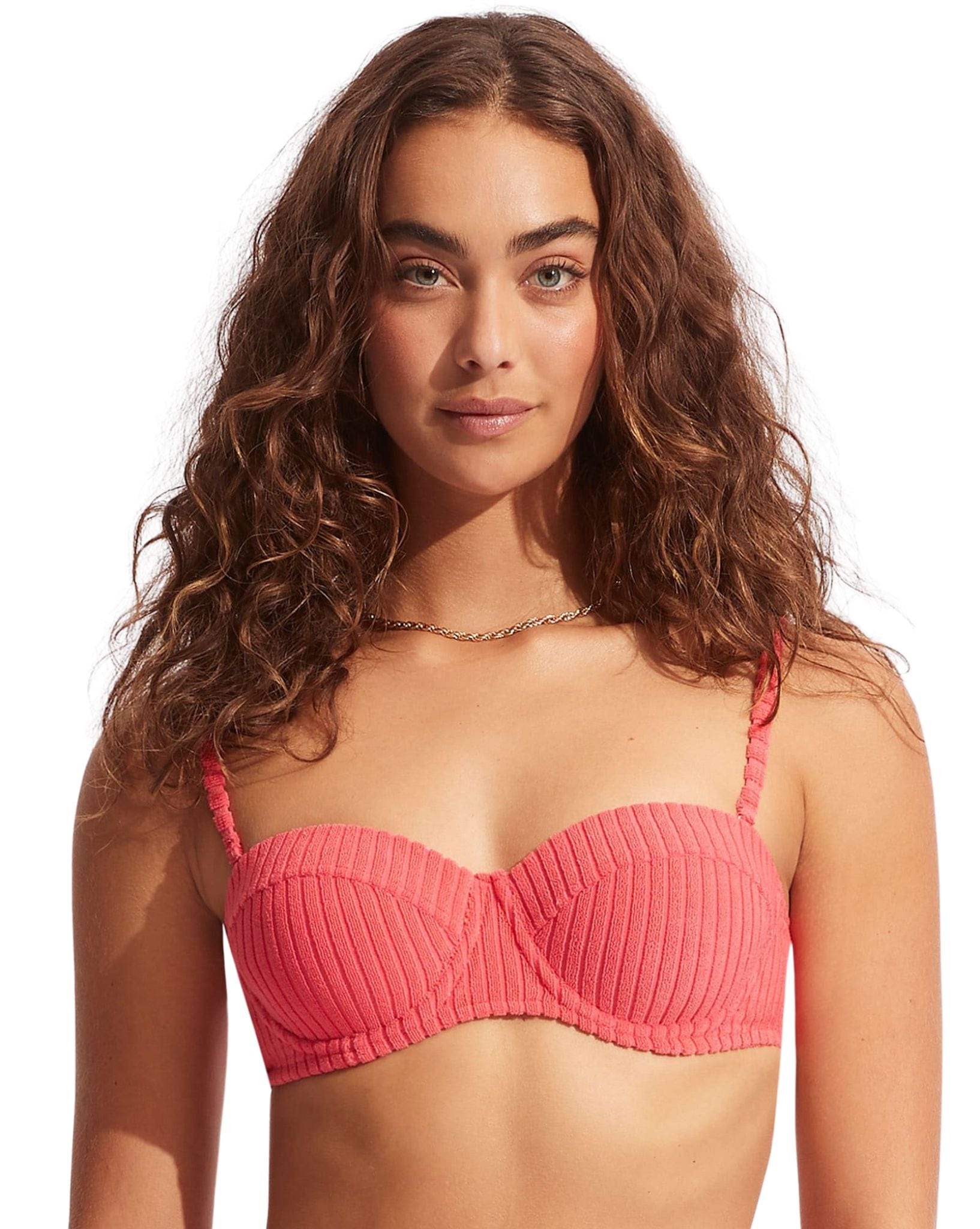 Seafolly Womens Havana Bustier Bra