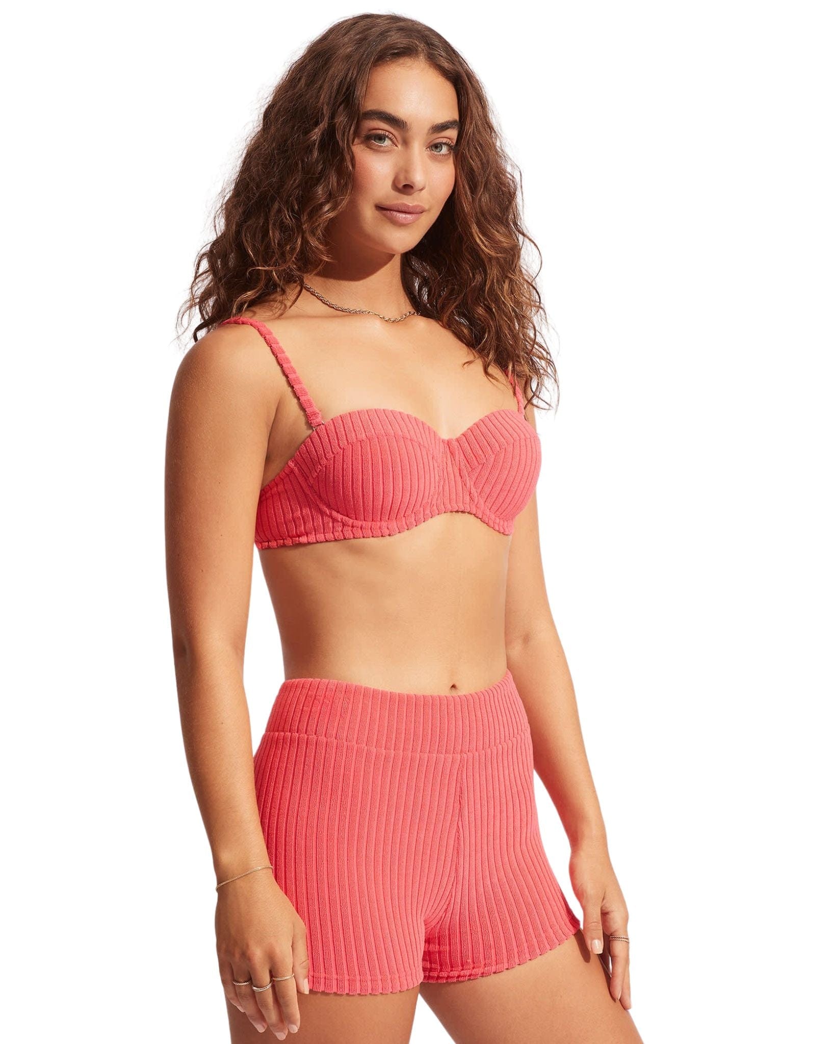 Seafolly Womens Havana Bustier Bra