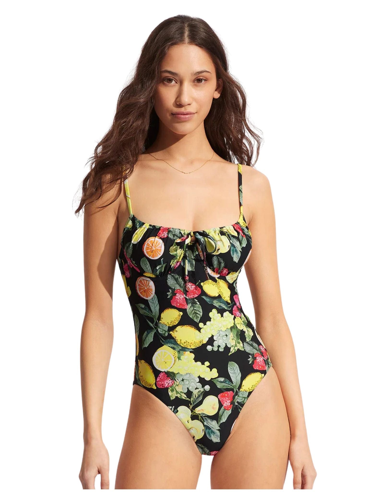 Seafolly Womens Lemoncello Underwire One piece