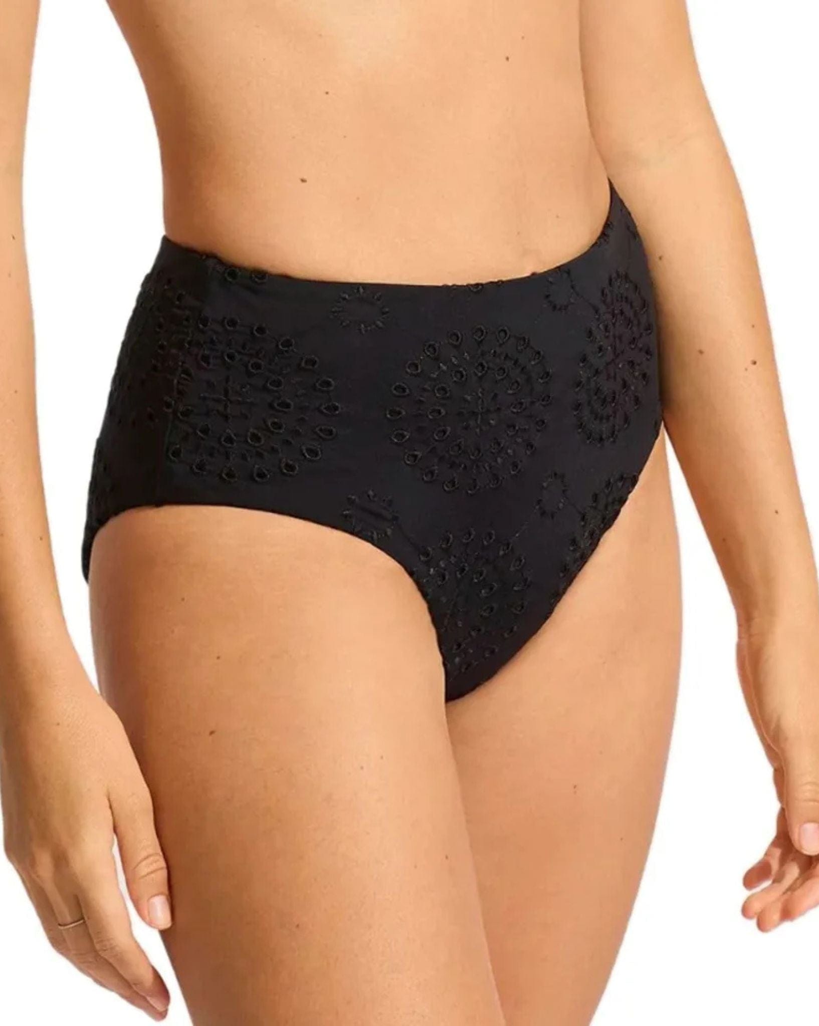 Seafolly Womens Lulu High Waisted Pant