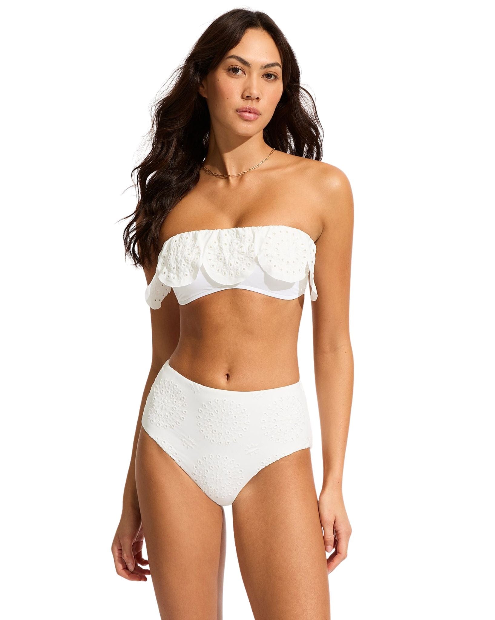 Seafolly Womens Lulu High Waisted Pant