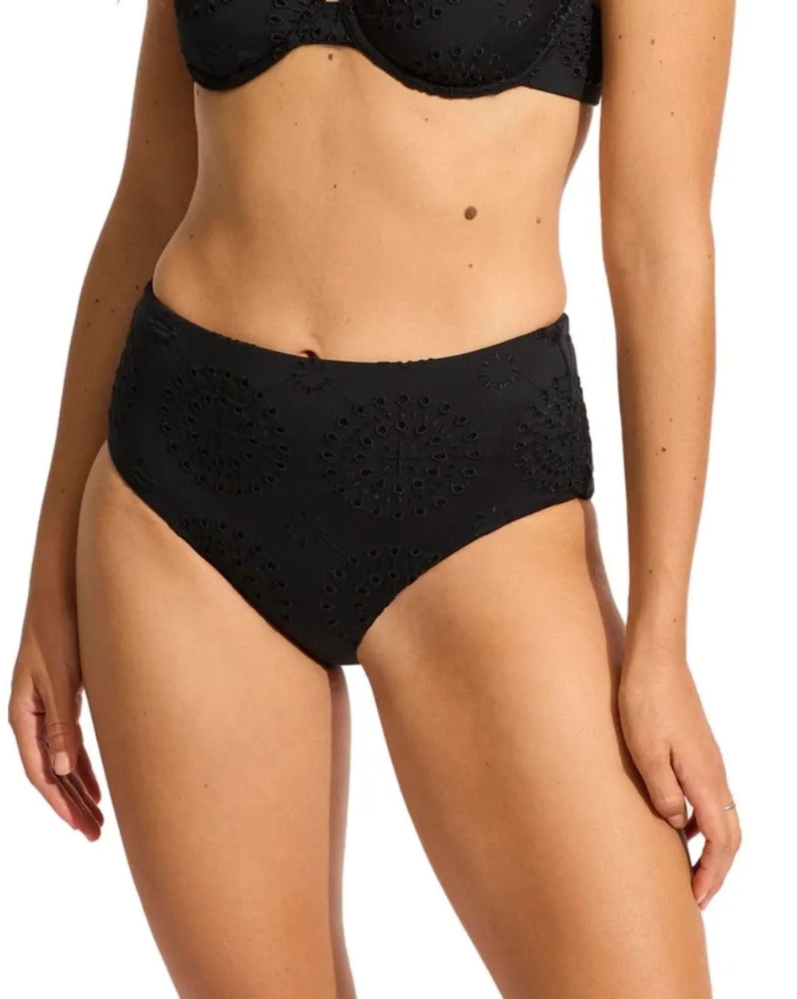 Seafolly Womens Lulu High Waisted Pant