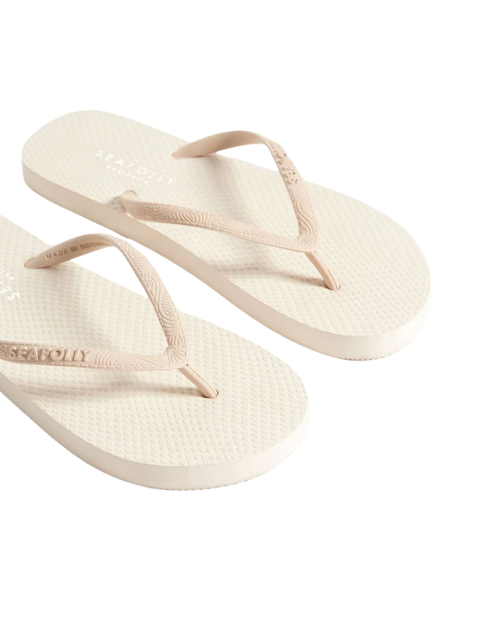 Seafolly Womens Walkabout Originals Thong - Sand