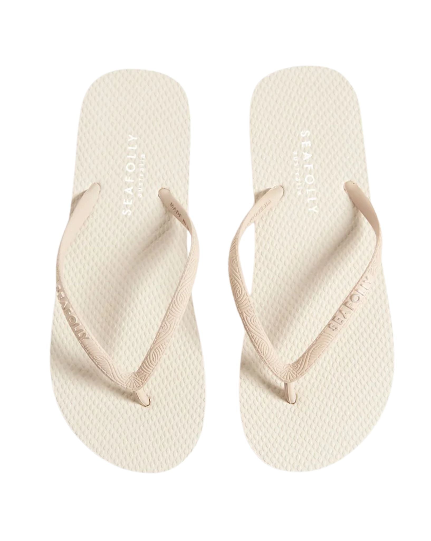 Seafolly Womens Walkabout Originals Thong - Sand
