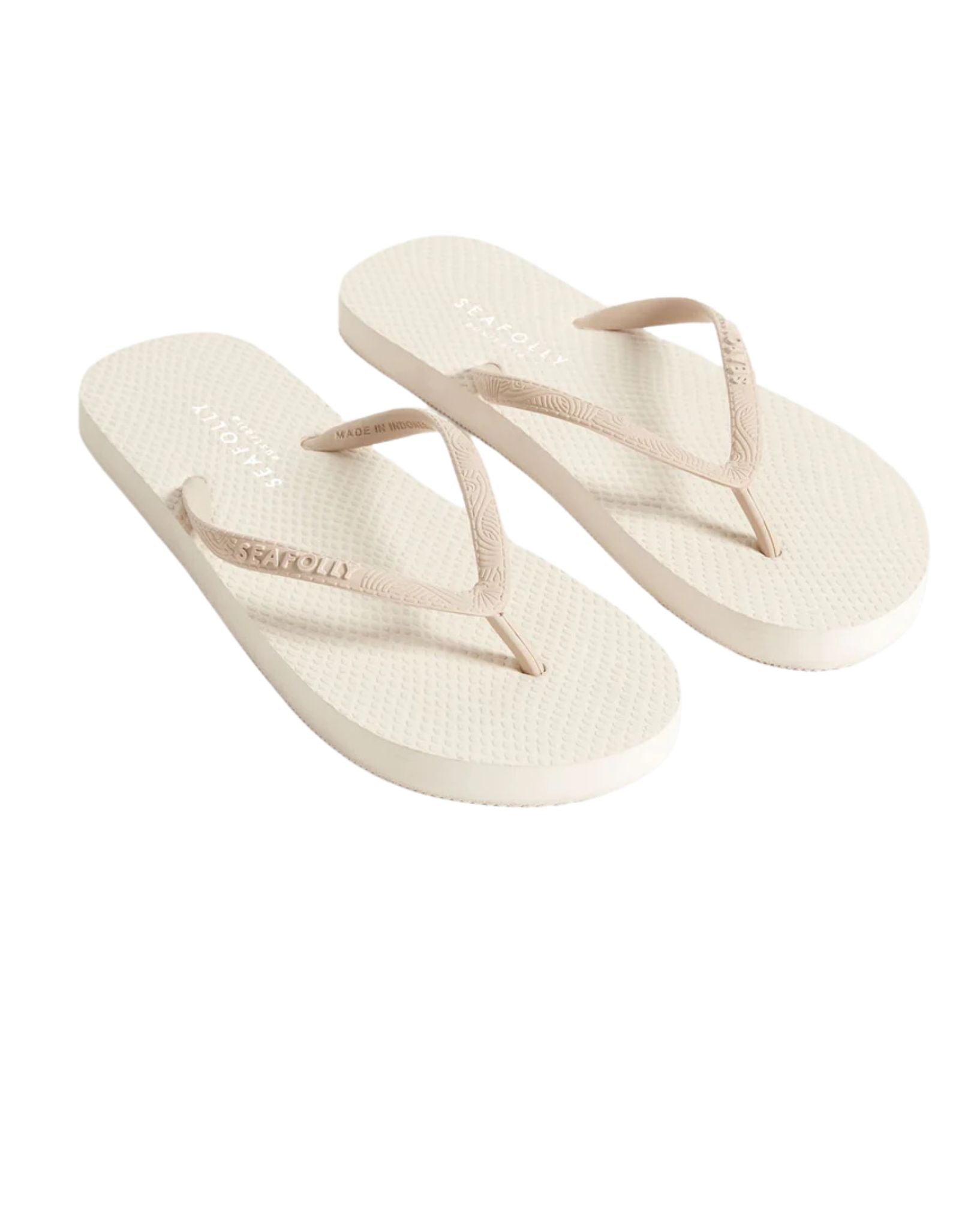 Seafolly Womens Walkabout Originals Thong - Sand