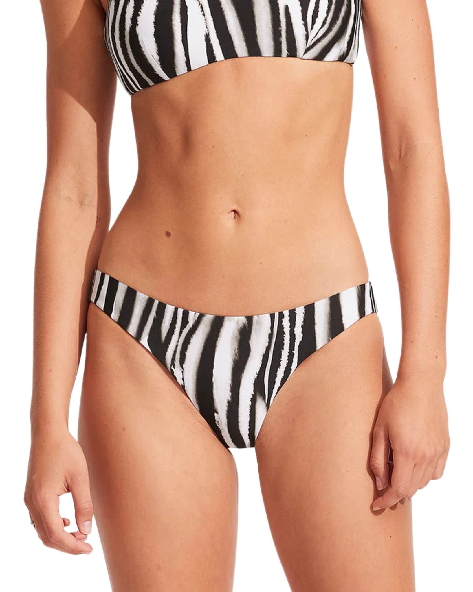 Seafolly Zahara Hipster Pant - Black