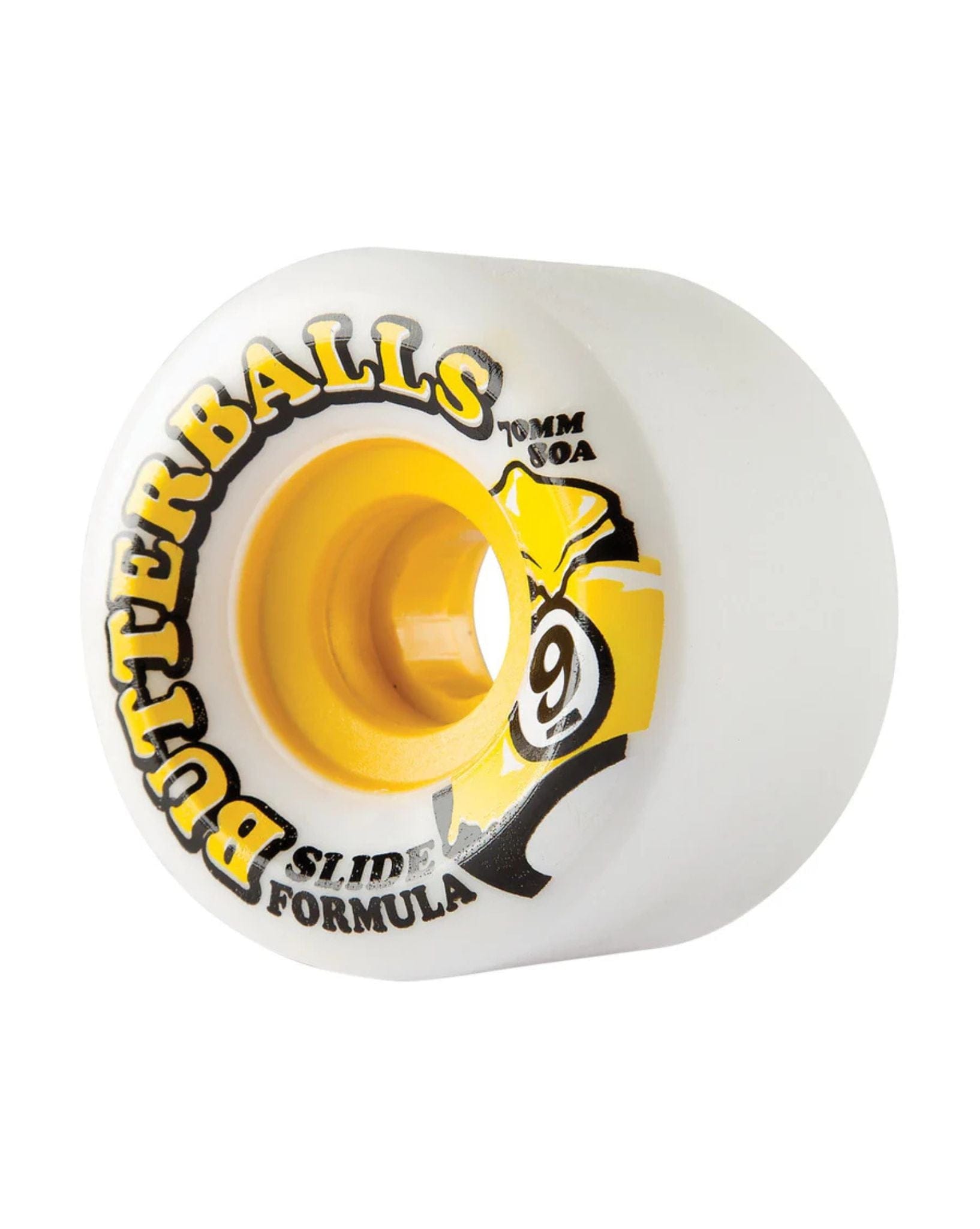Sector 9 Butterballs Slide 70mm I 80A - White