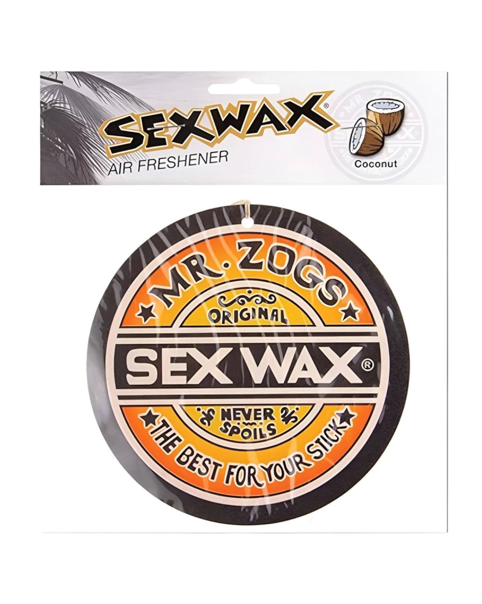 Sex Wax Over Sized Air Freshener Coconut
