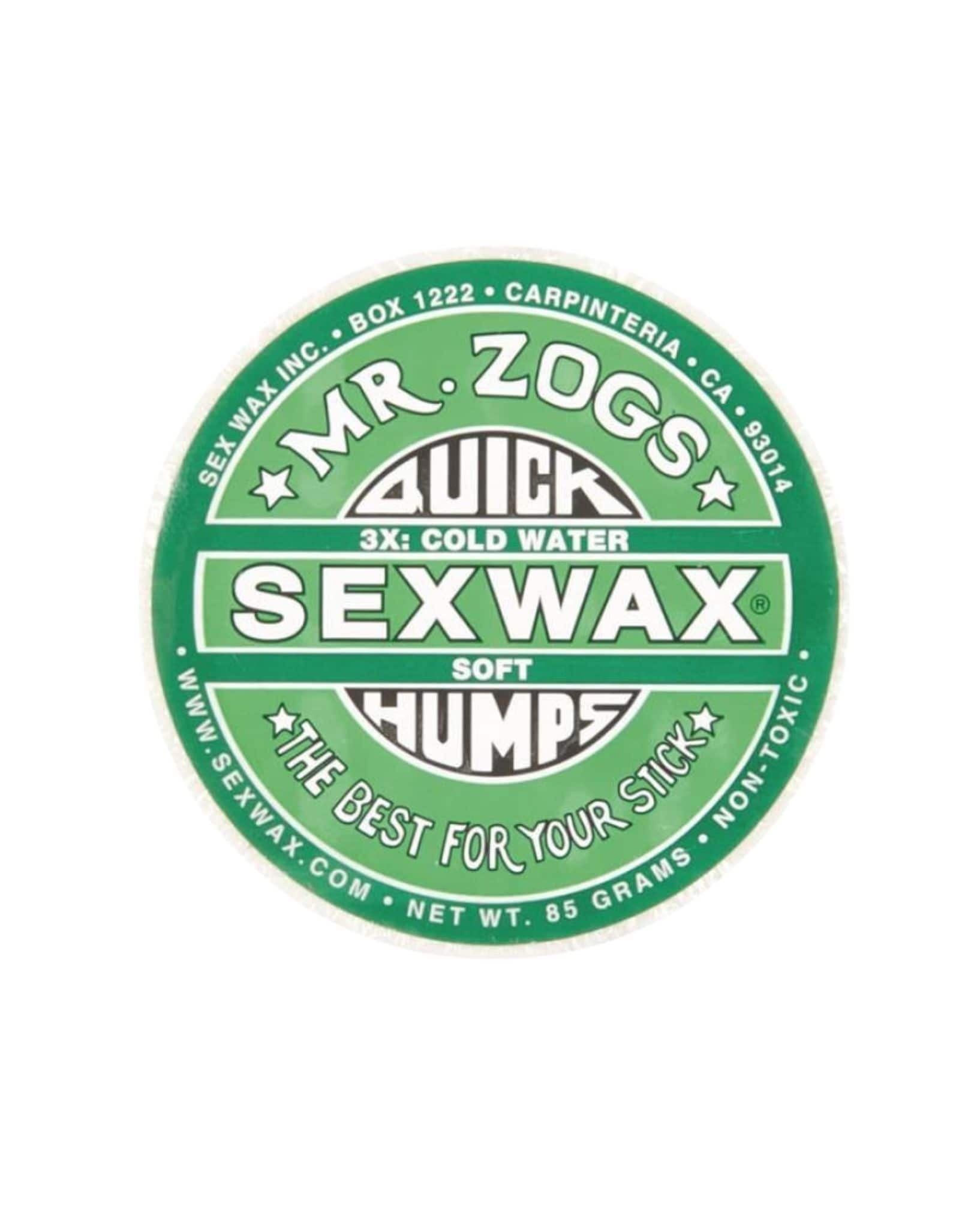 Sex Wax Sex Wax Quick Humps Cool Water - Green