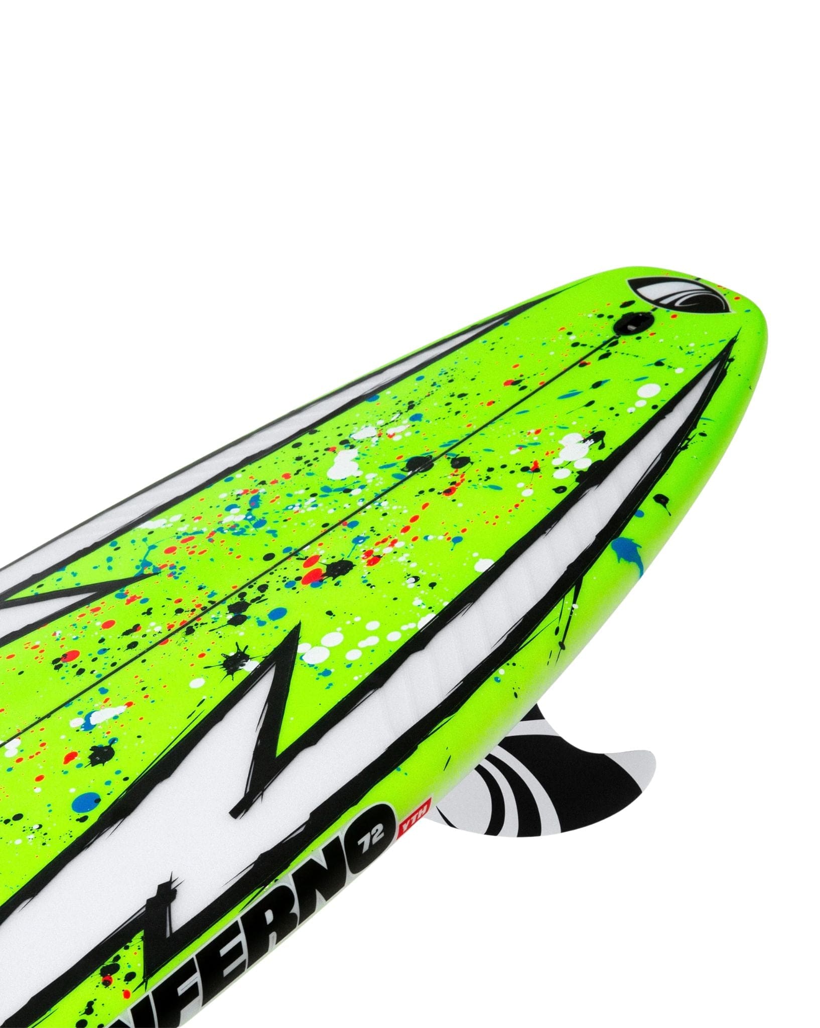 Sharpeye Inferno 72 Youth PU Surfboard