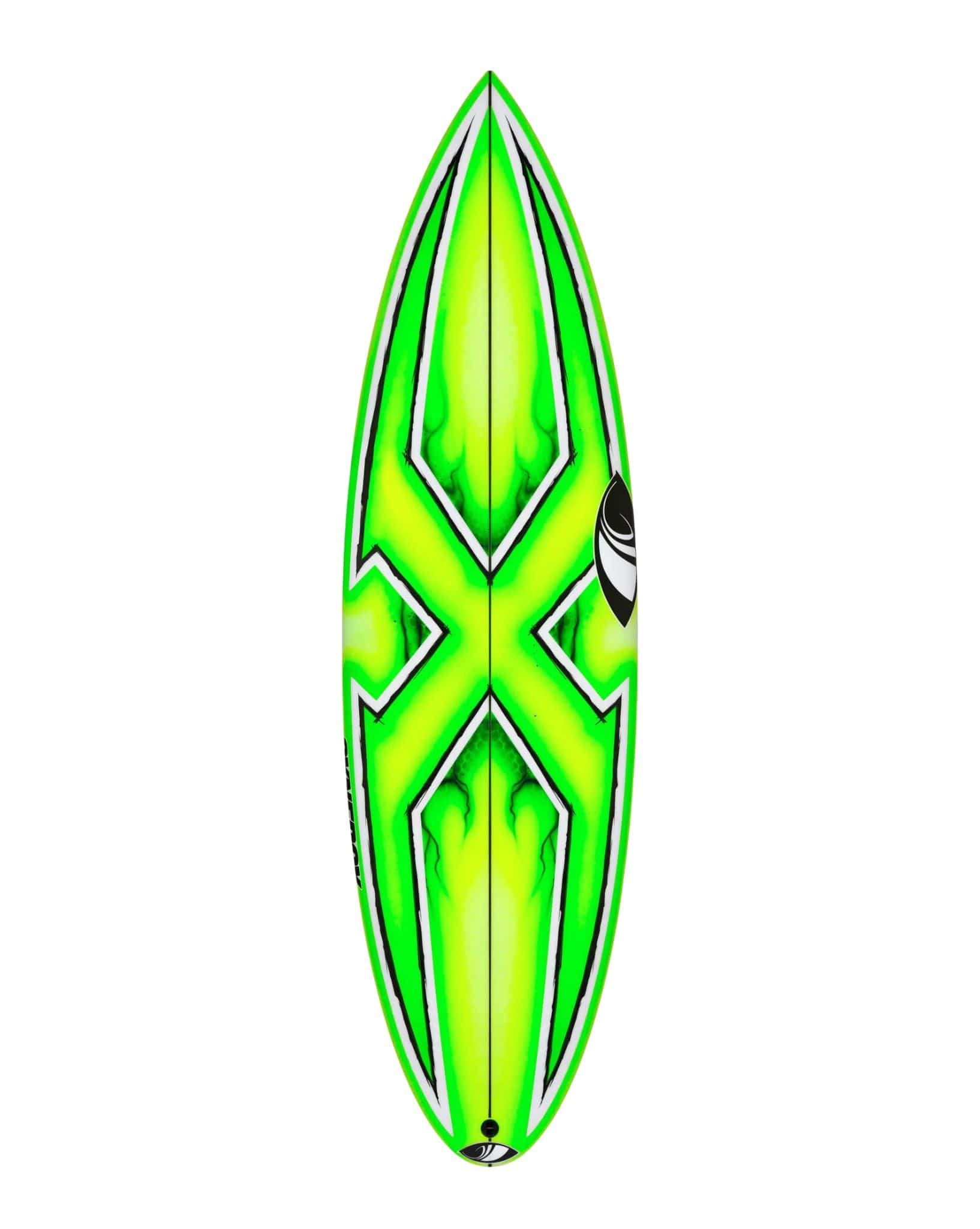 Sharpeye Synergy Youth PU Surfboard