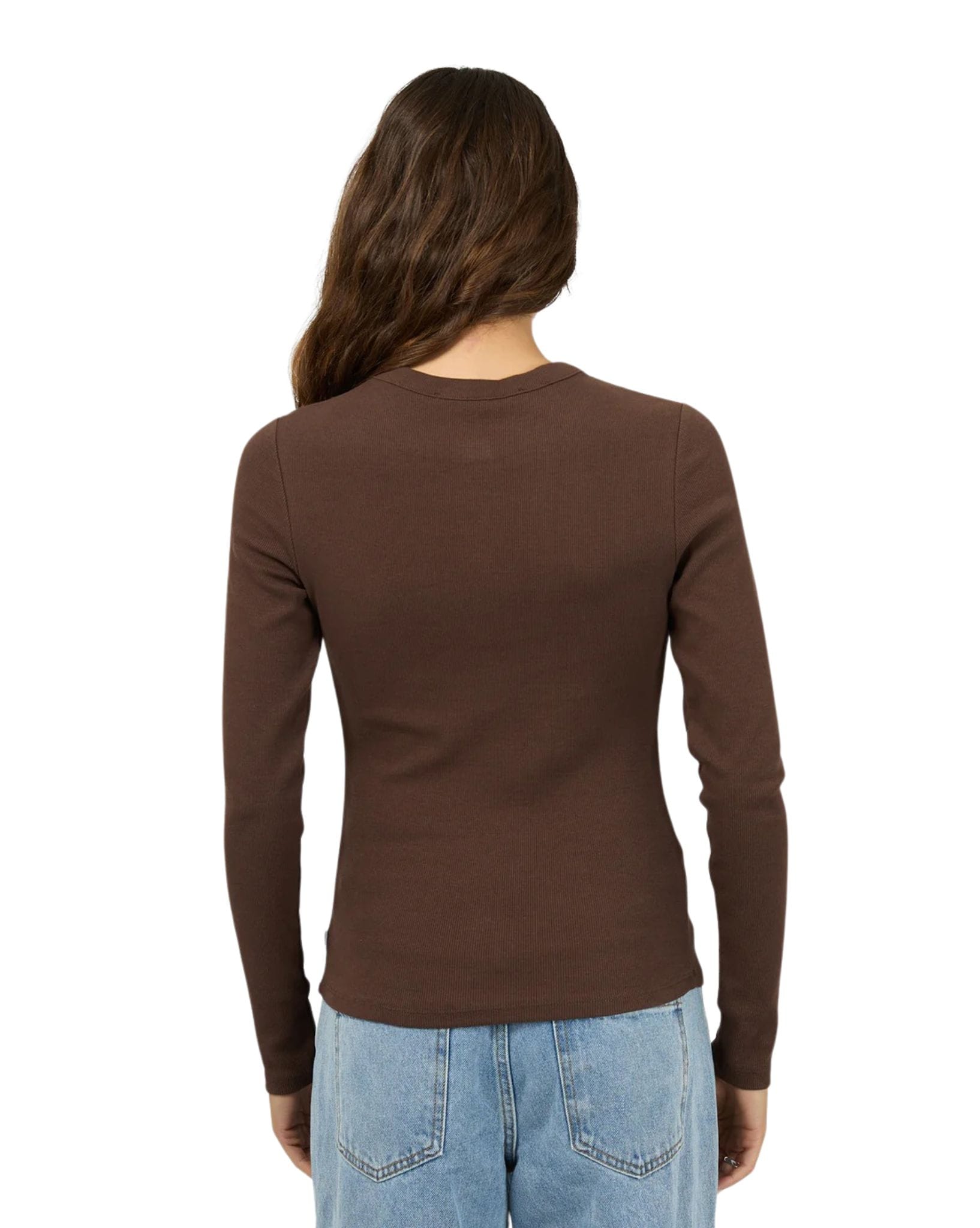 Silent Theory Button Up Long Sleeve Tee